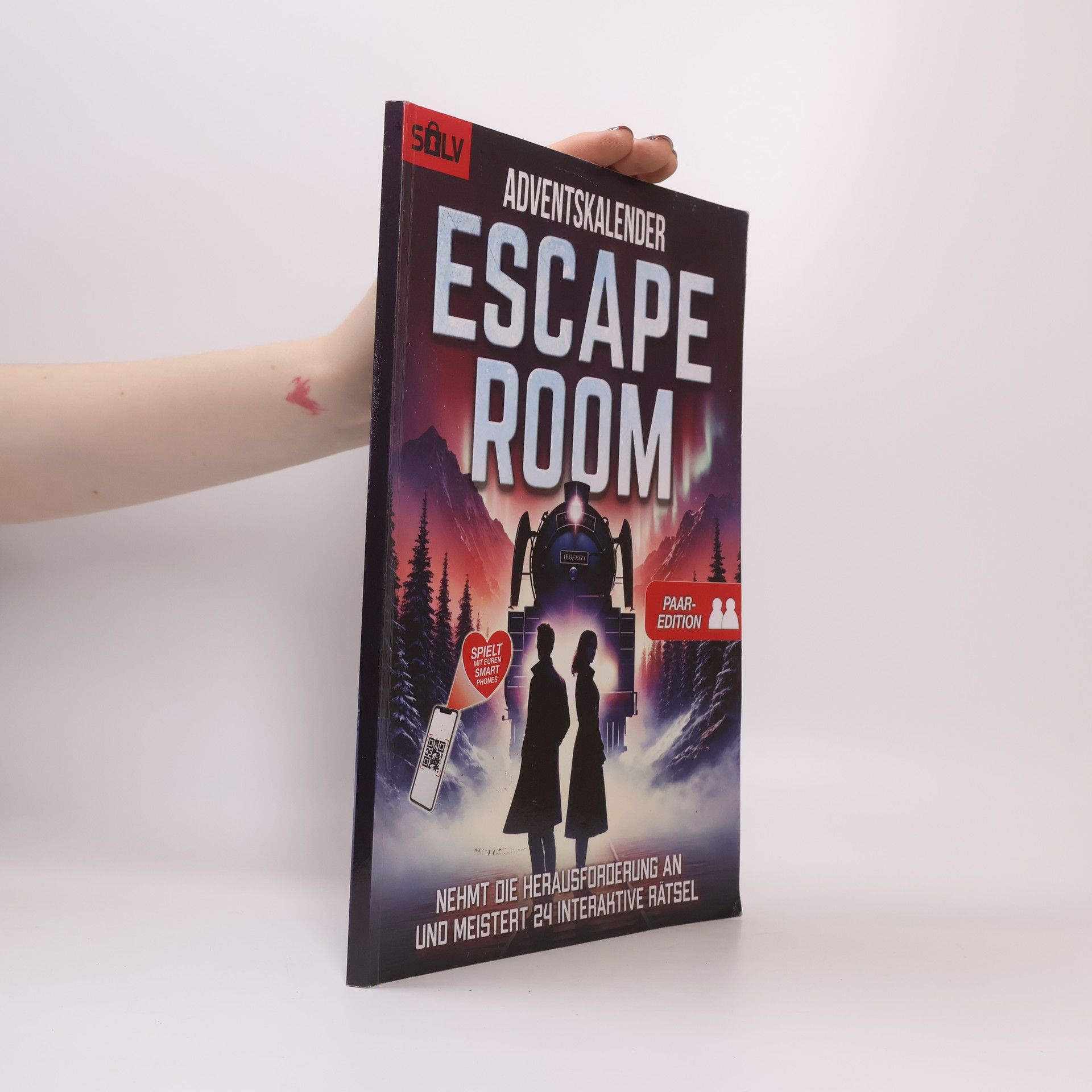 Autorenkollektiv Escape Room Adventskalender für Paare