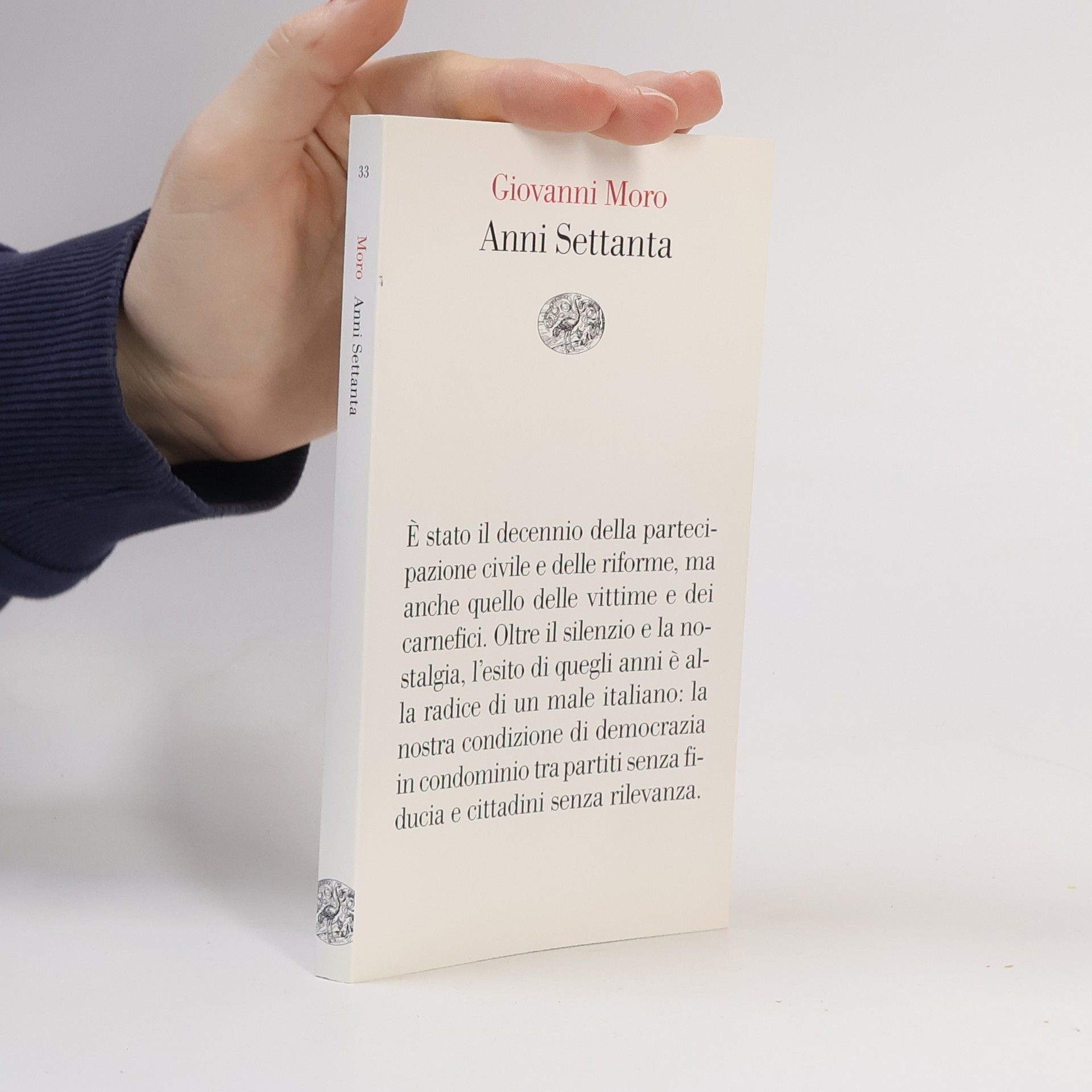 Giovanni Moro Anni Settanta