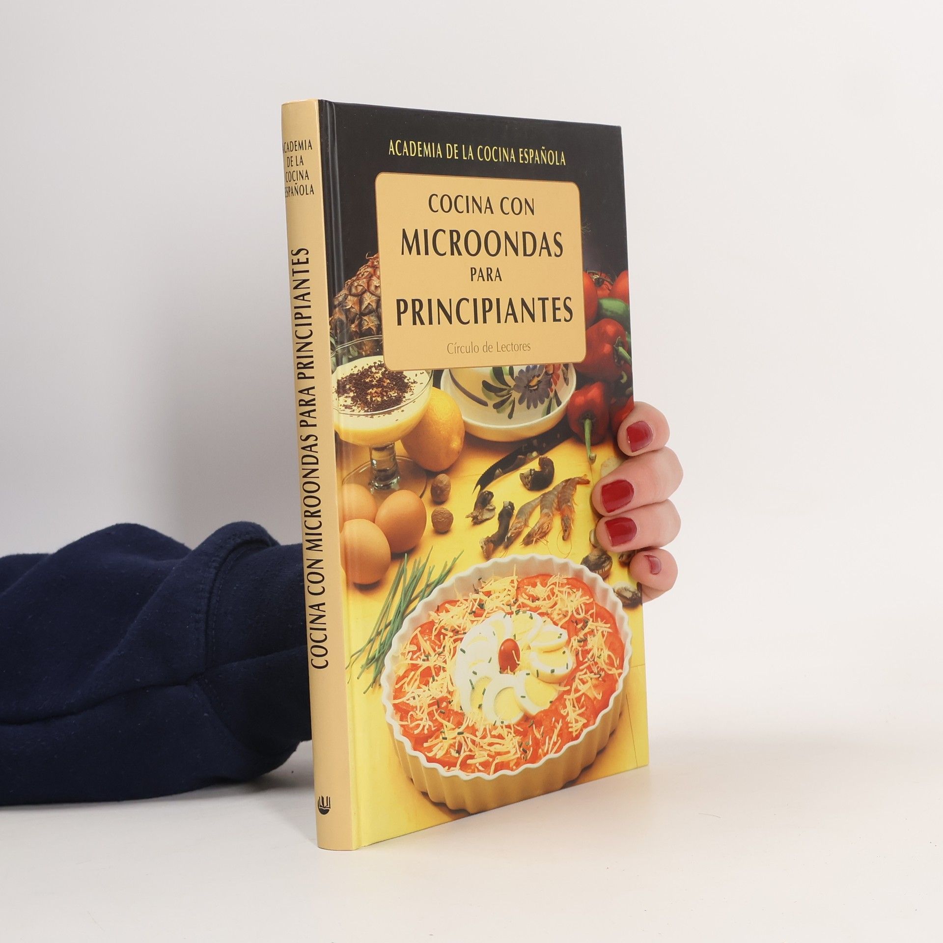 Academia De La Cocina Española Cocina con microondas para principiantes