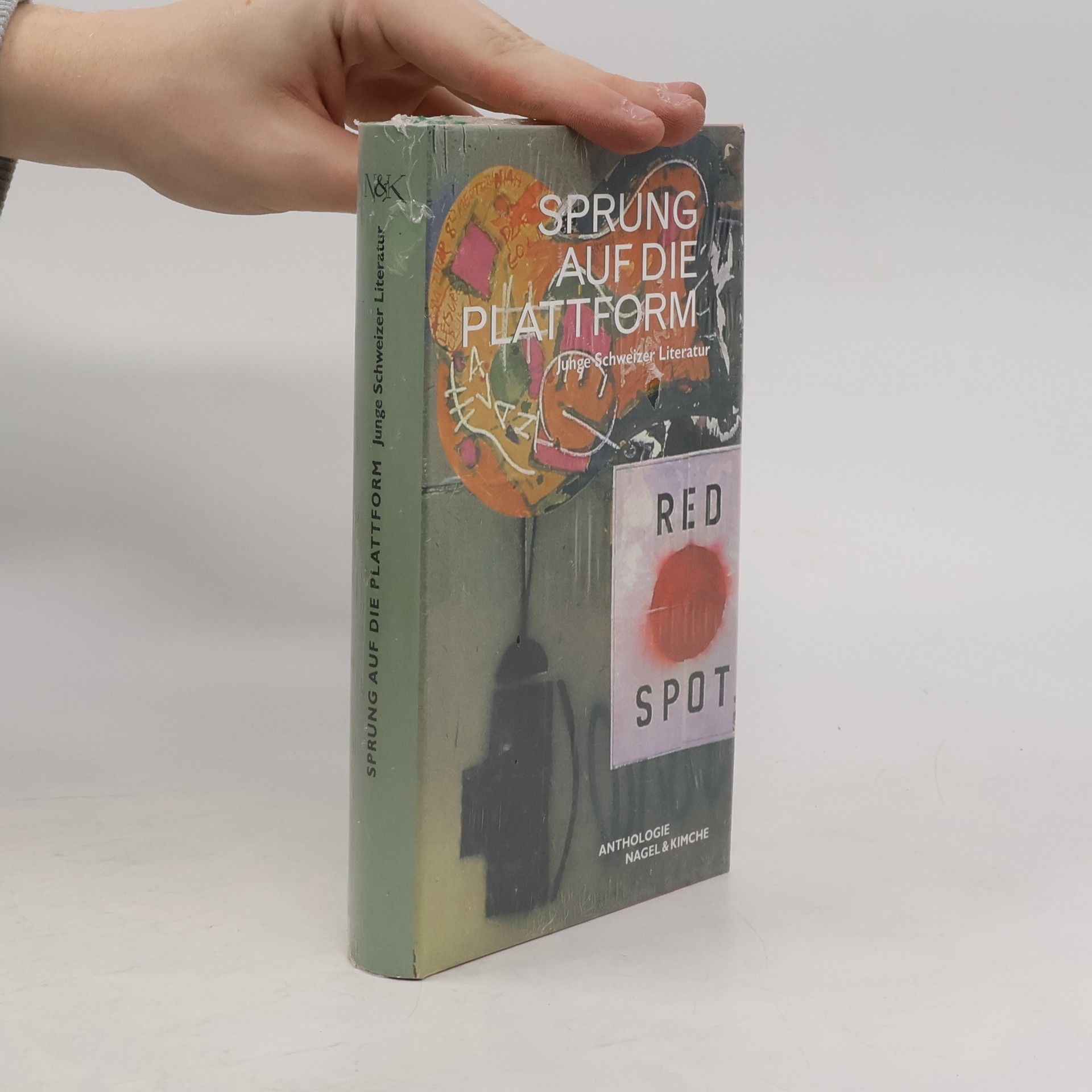 Sprung auf die Plattform