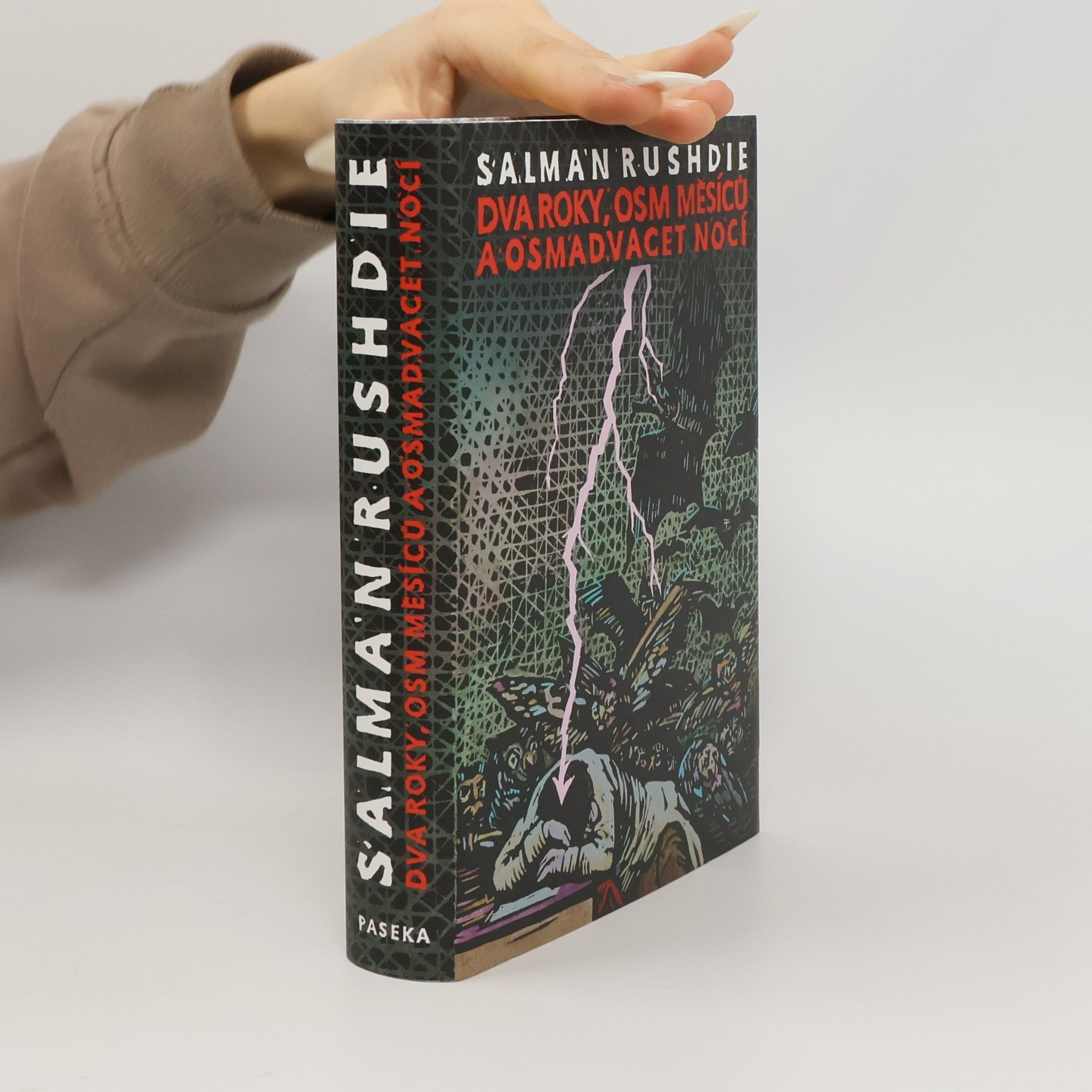 Salman Rushdie Dva roky, osm měsíců a osmadvacet nocí