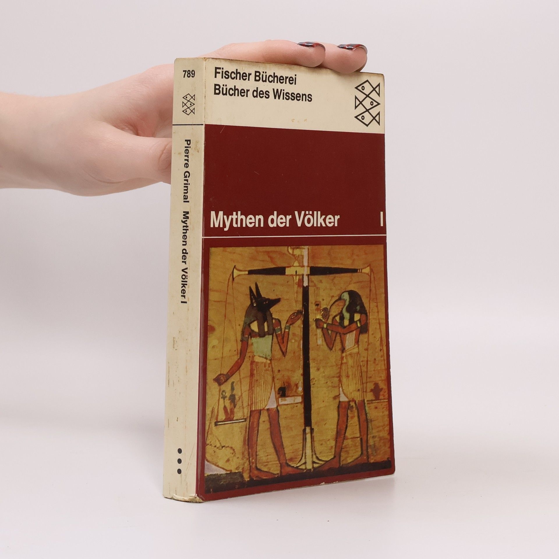 Grilmal Pierre Mythen der Völker I