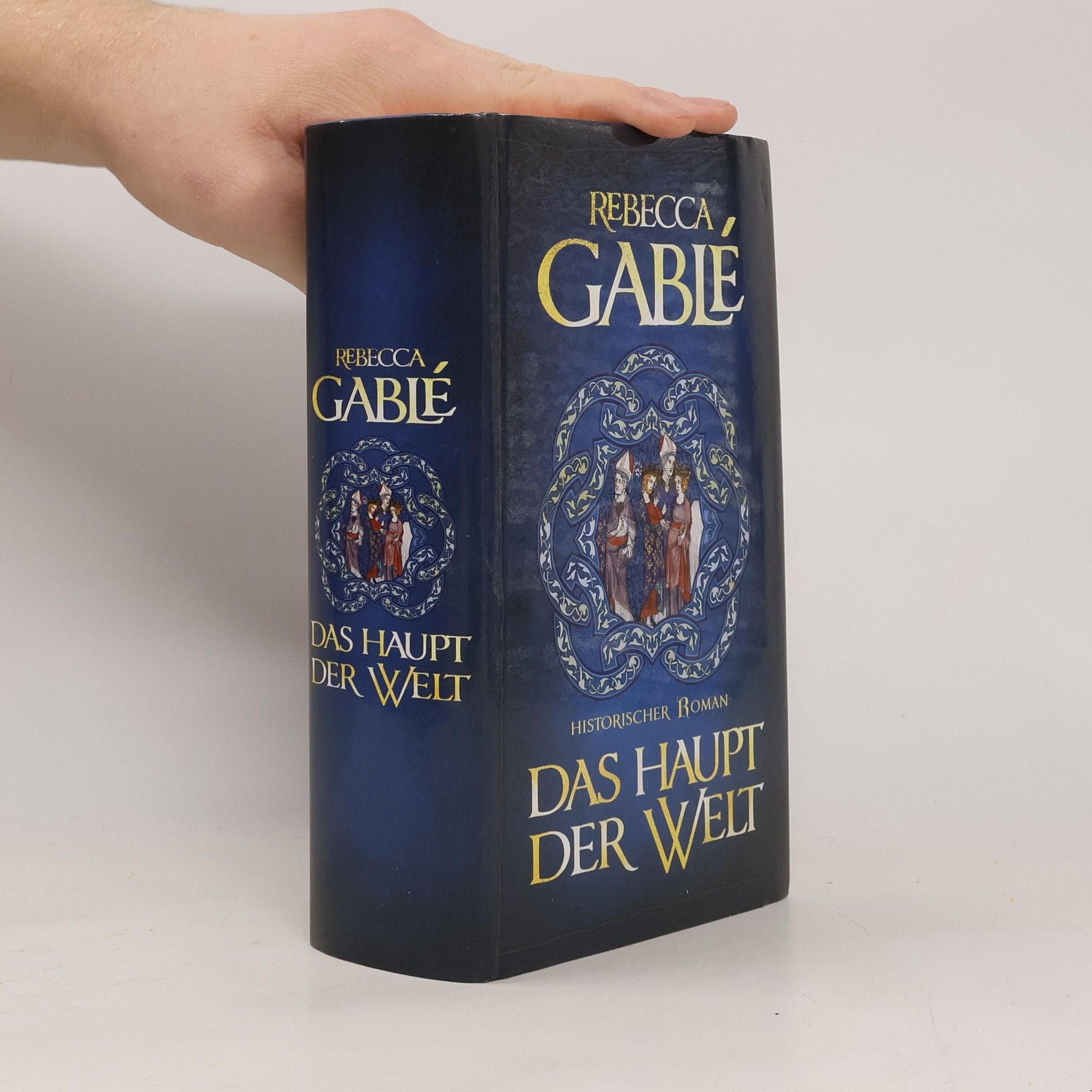 Rebecca Gablé Das Haupt der Welt