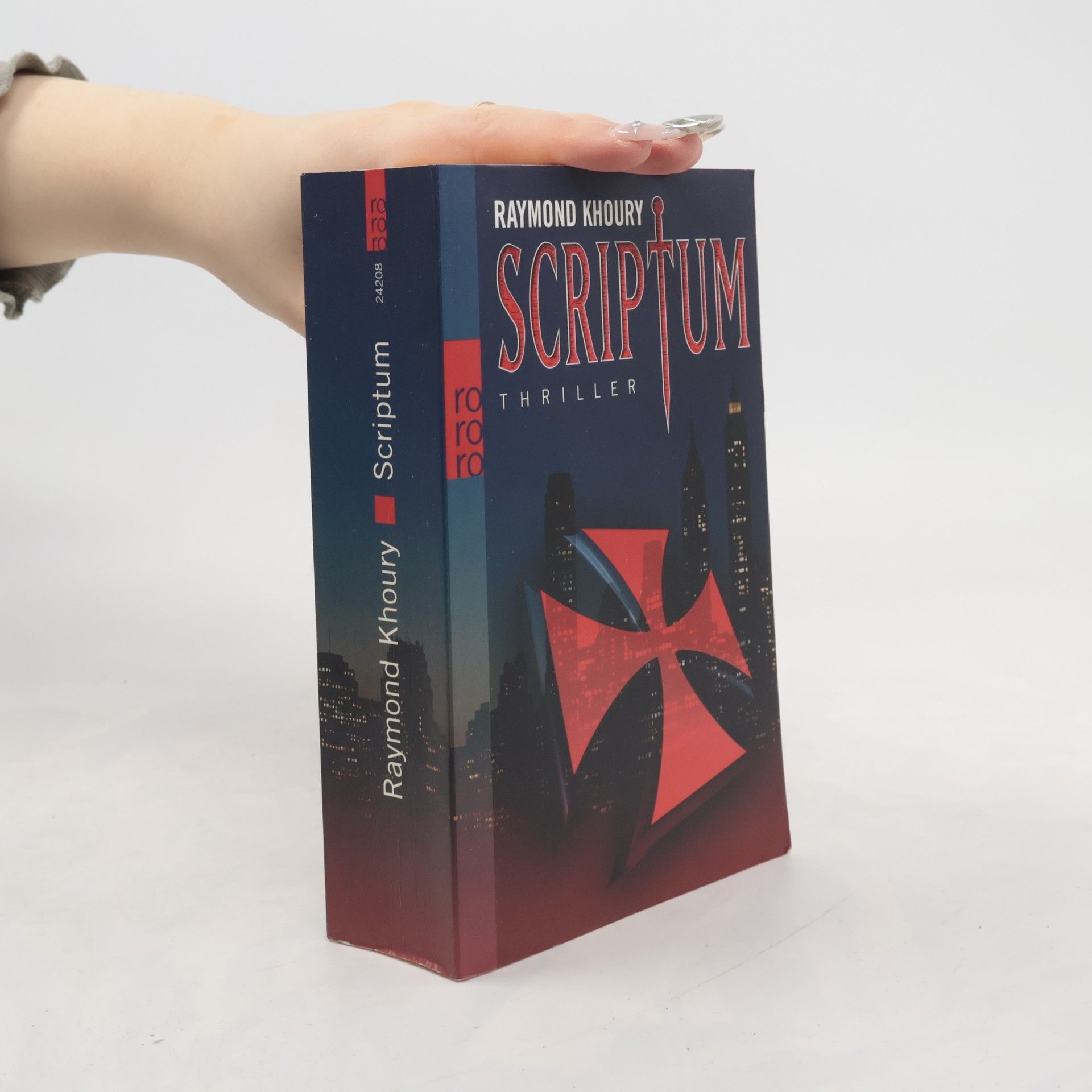 Raymond Khoury Scriptum