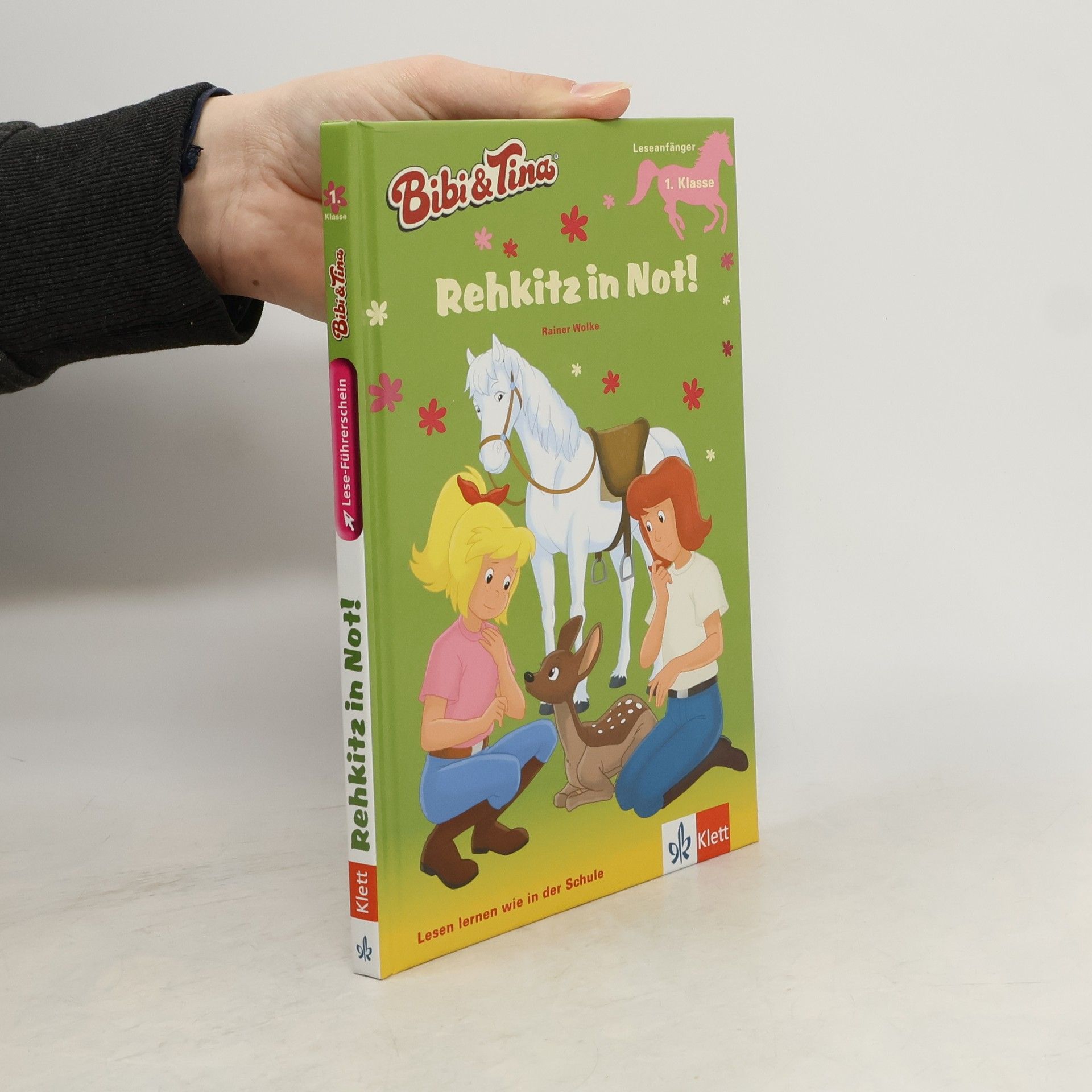 Rainer Wolke Bibi & Tina: Rehkitz in Not!