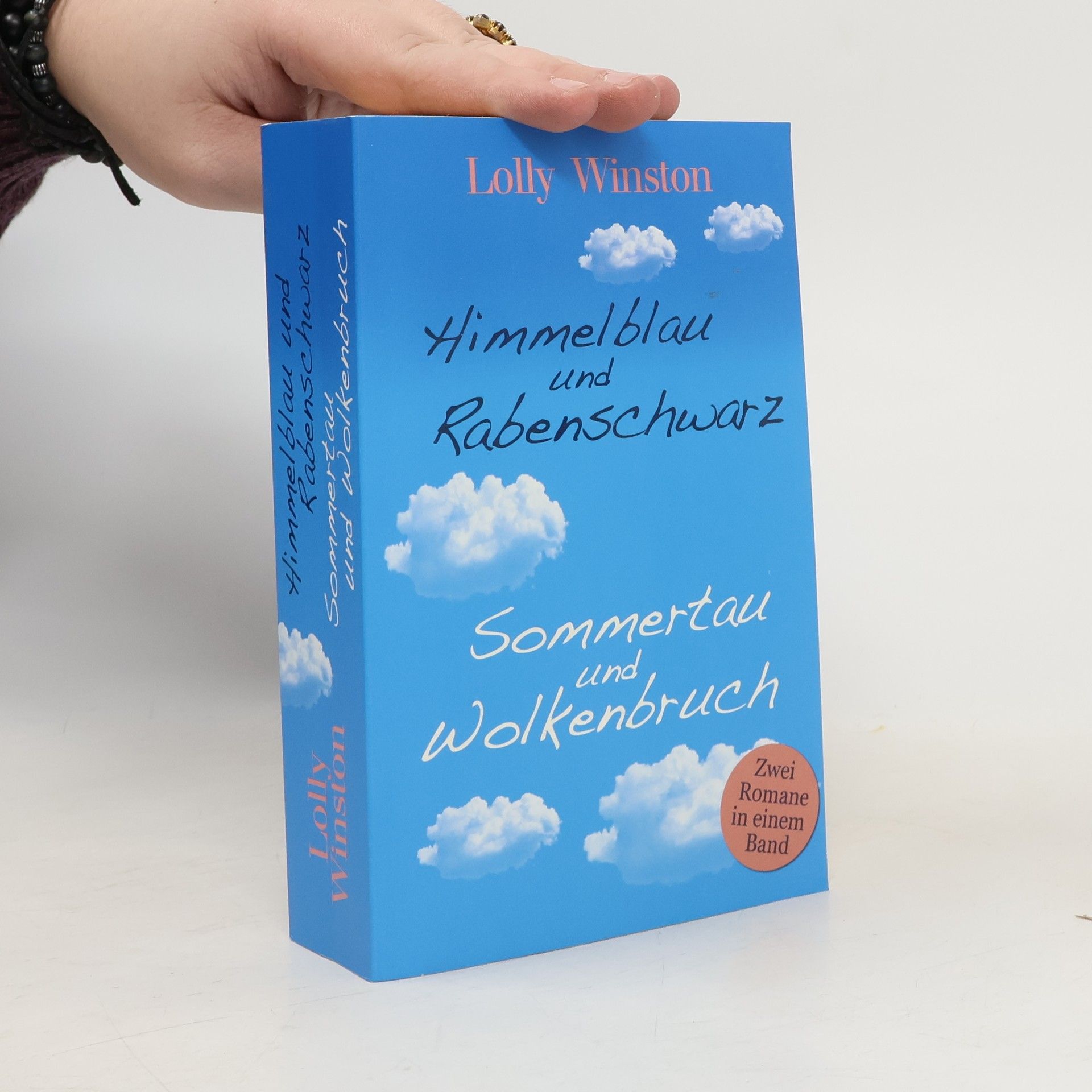Lolly Winston Himmelblau und rabenschwarz