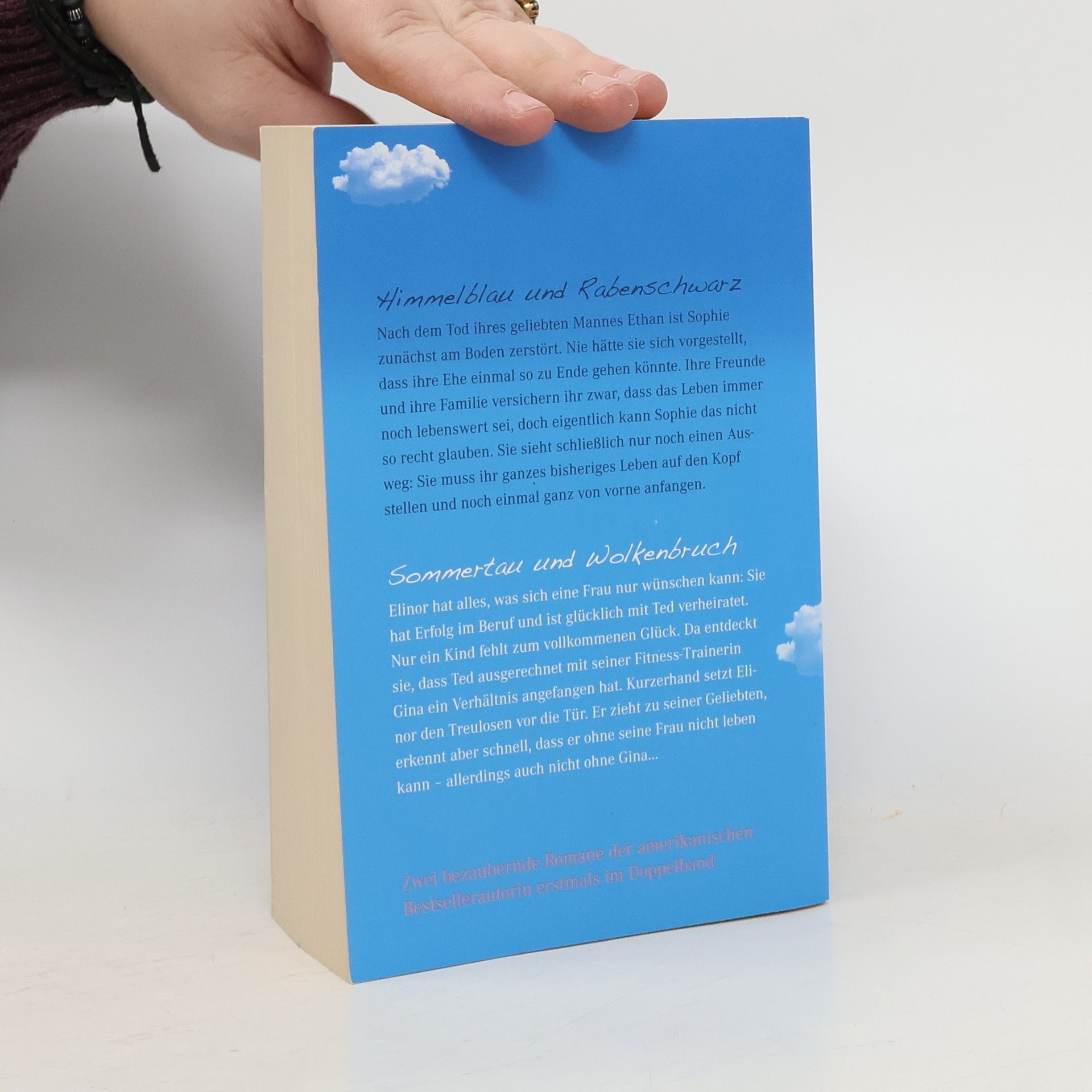 Lolly Winston Himmelblau und rabenschwarz