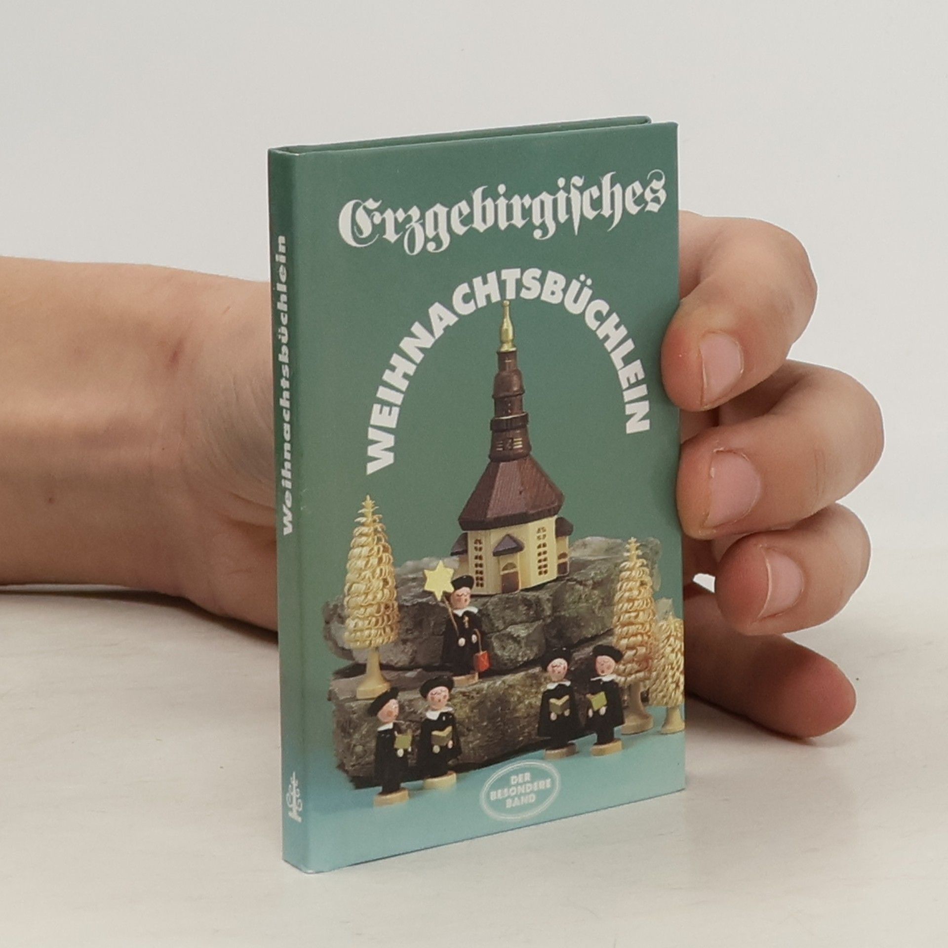 Autores varios Erzgebirgisches Weihnachtsbüchlein