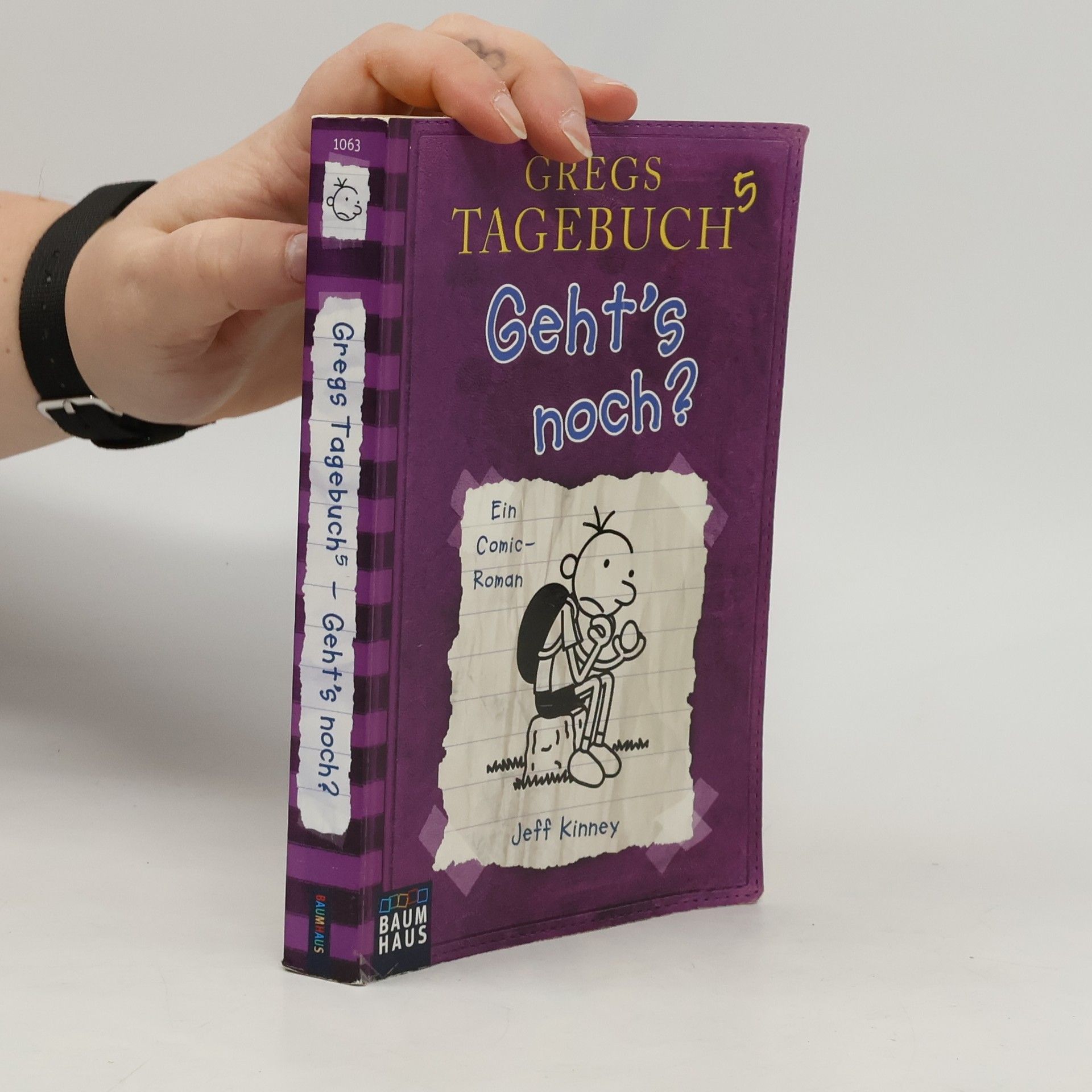 Jeff Kinney Gregs Tagebuch 5. Geht's noch?