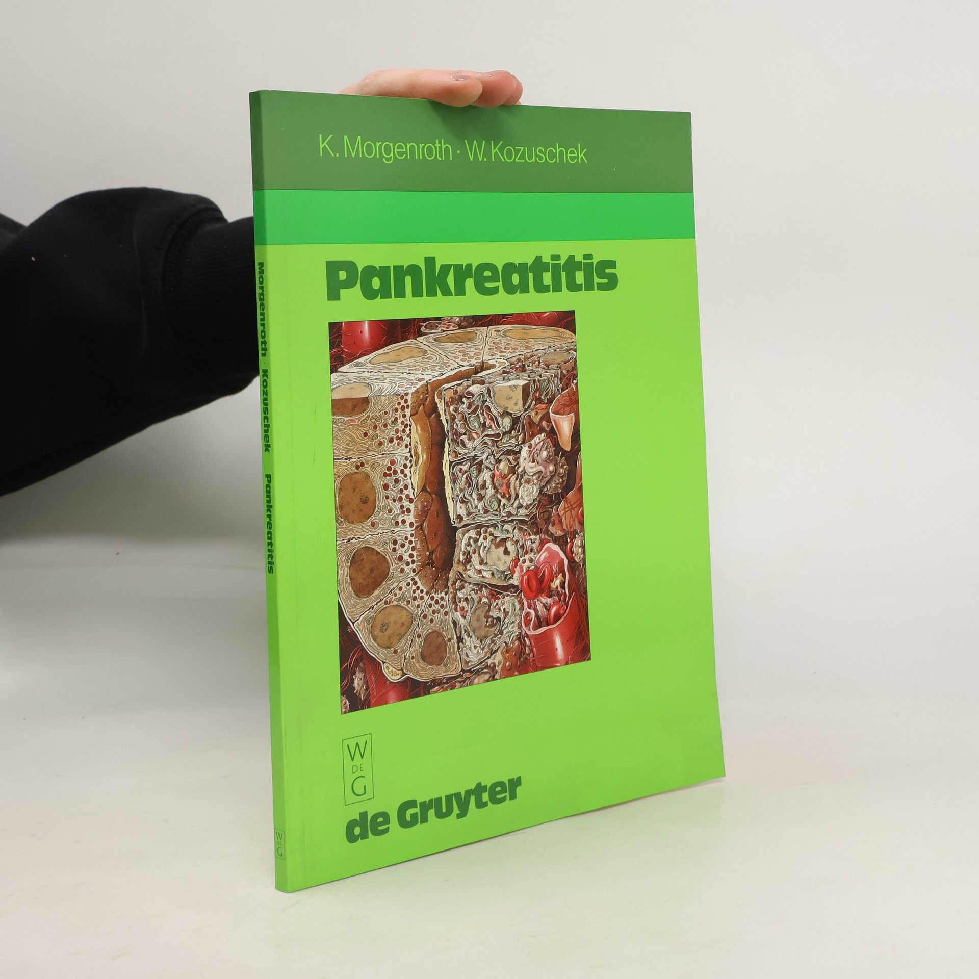 Konrad Morgenroth Pankreatitis