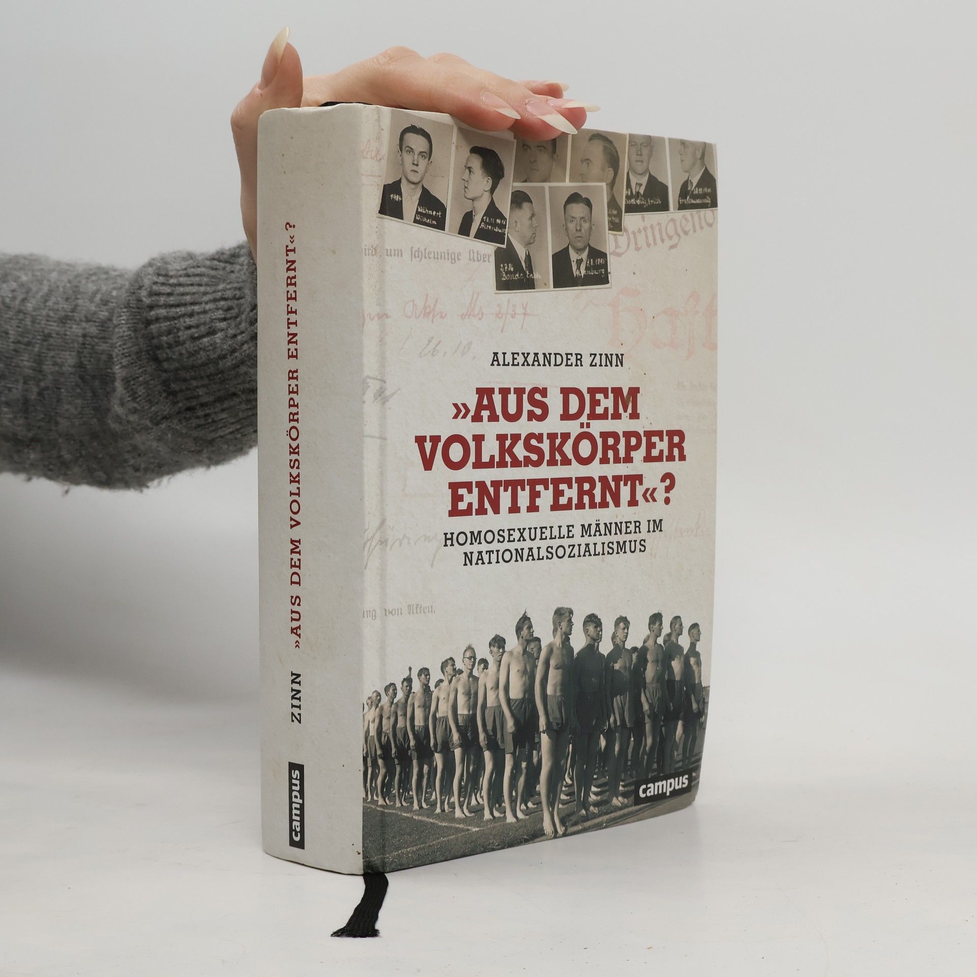 "Aus dem Volkskörper entfernt"?