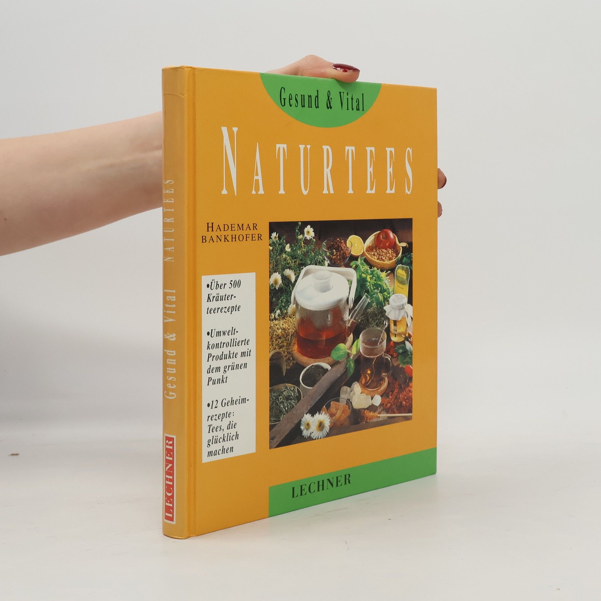 Hademar Bankhofer Naturtees