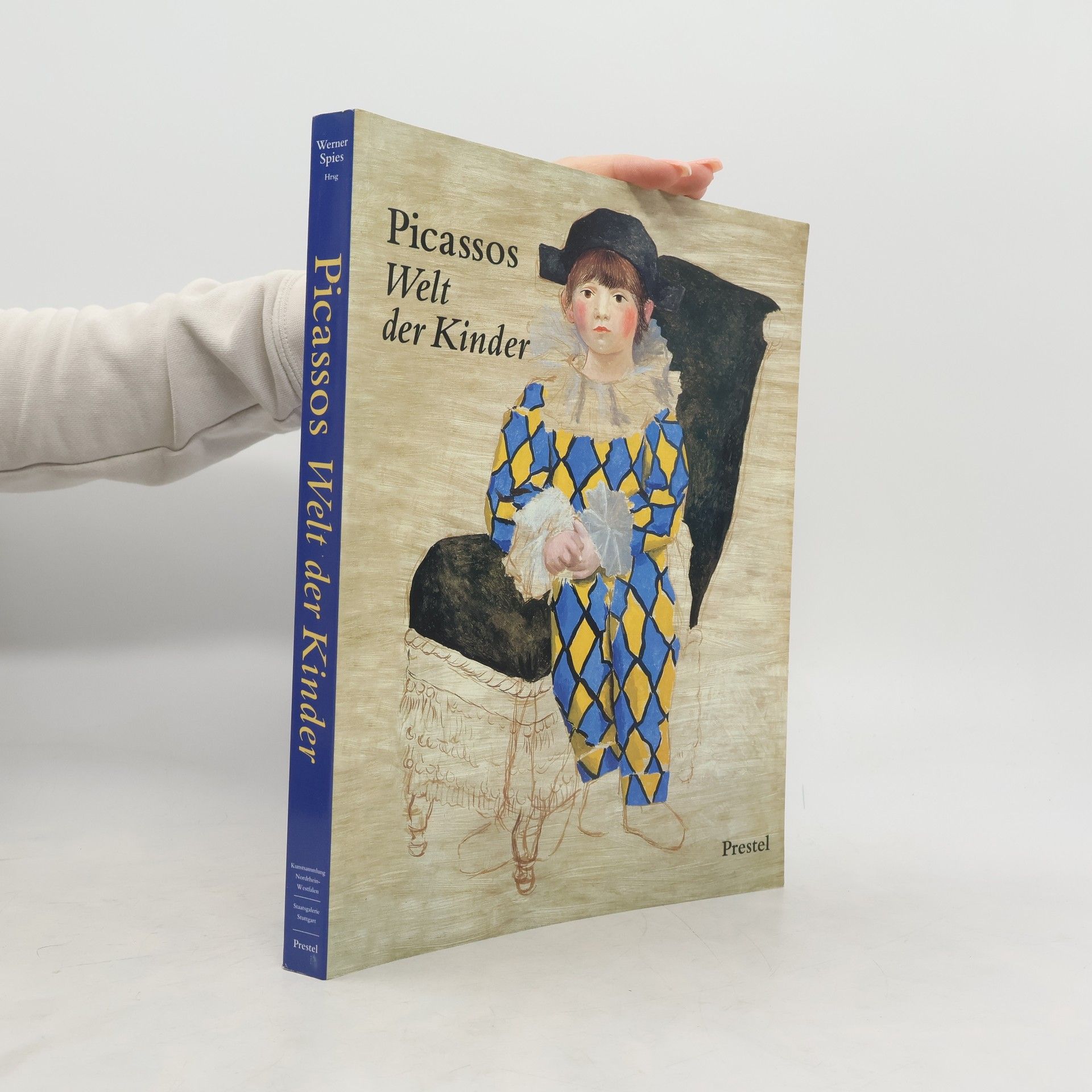 Werner Spies Picassos Welt der Kinder