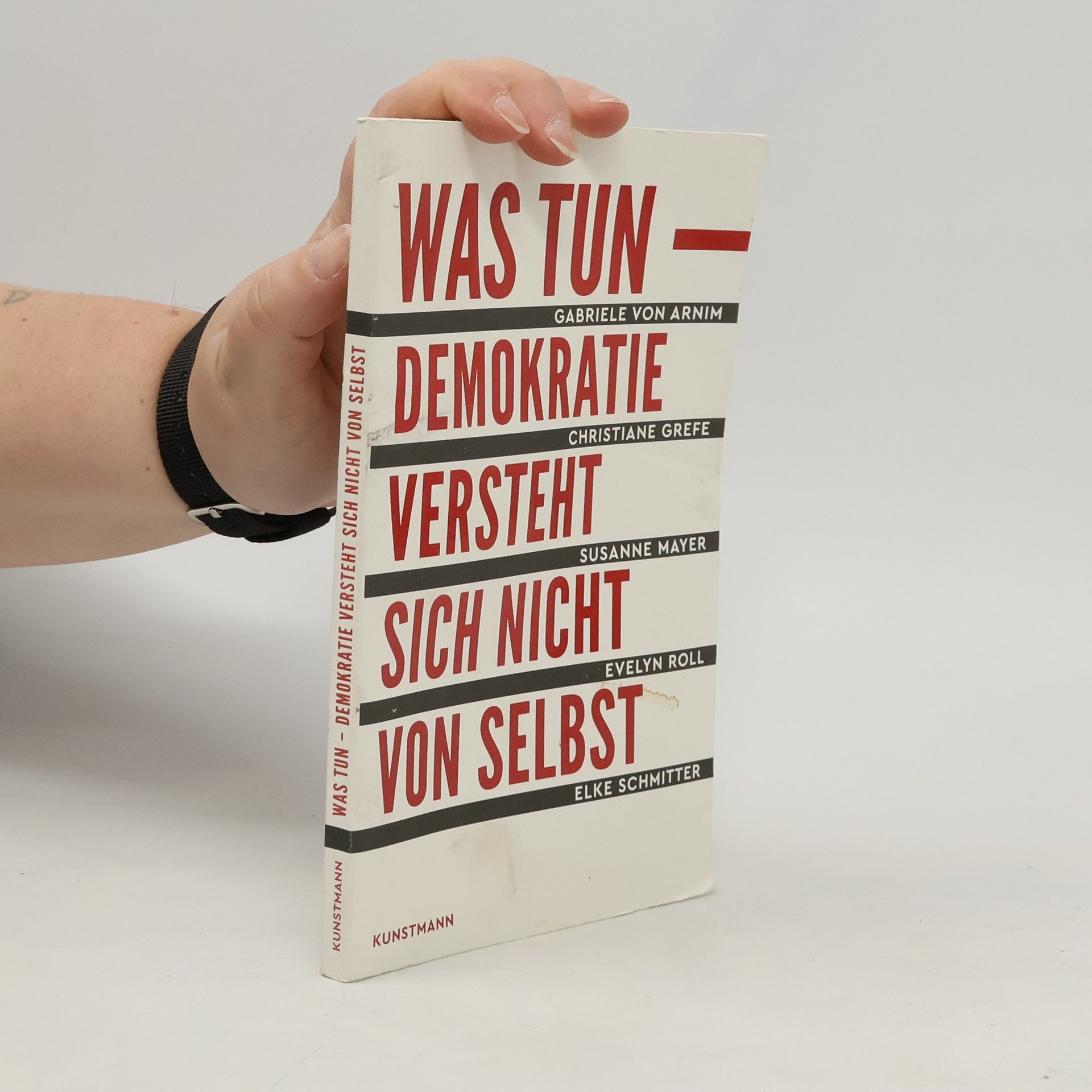 Gabriele von Arnim Was tun