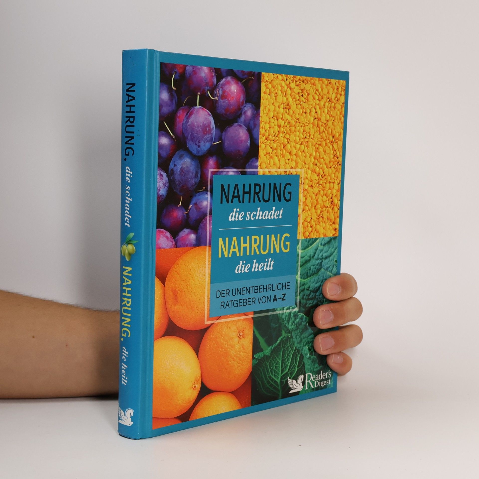 Regine Brams Nahrung die schadet, Nahrung die heilt