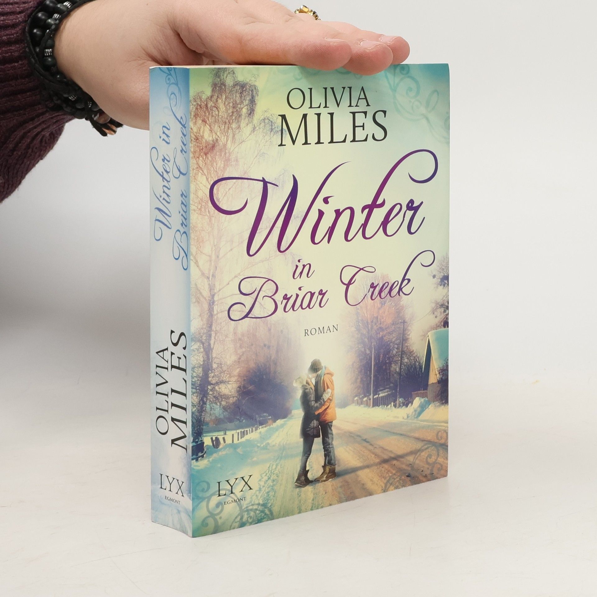 Olivia Miles Winter in Briar Creek