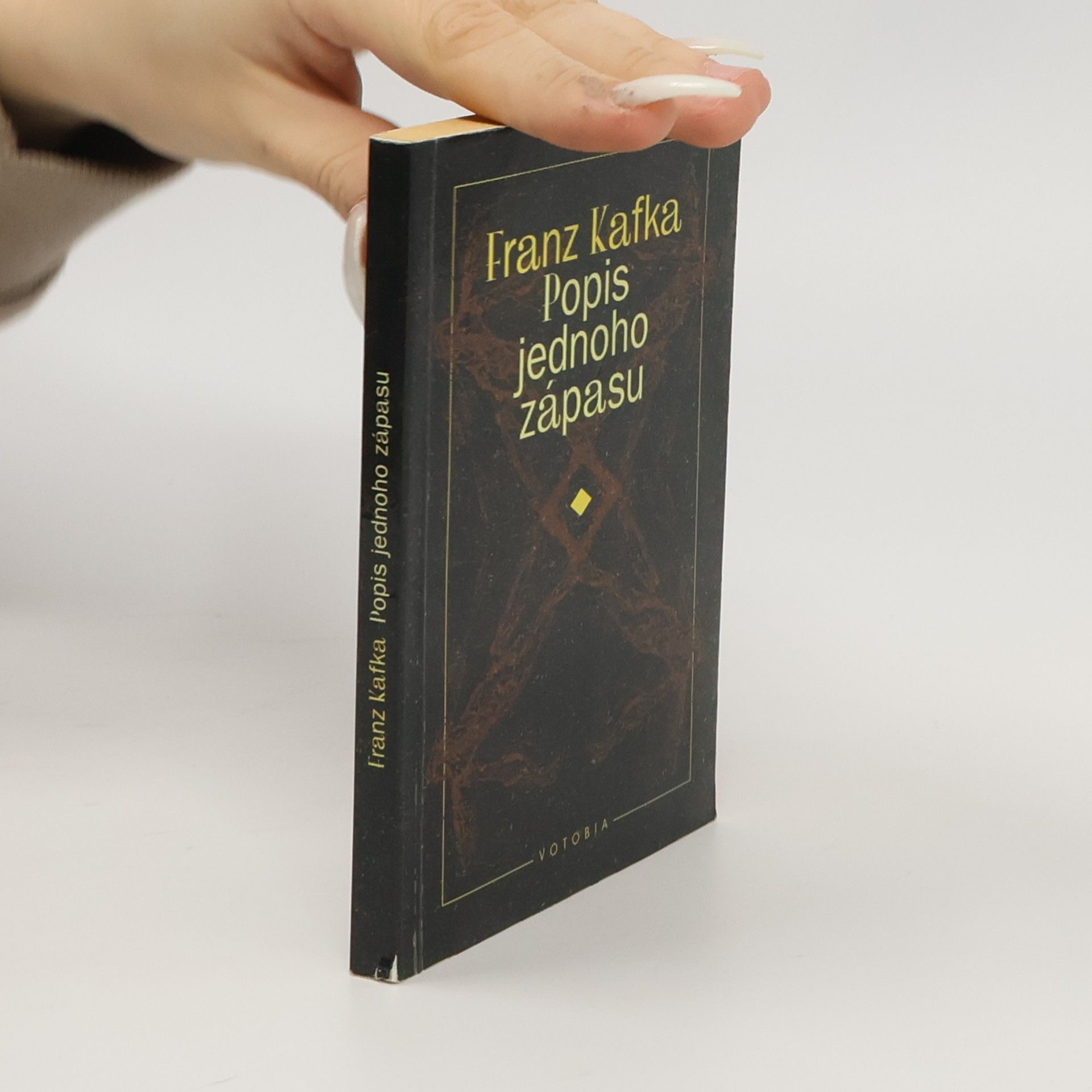 Franz Kafka Popis jednoho zápasu