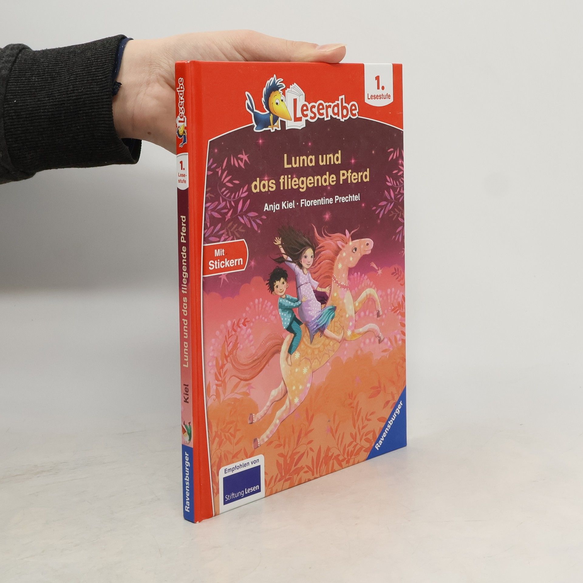 Anja Kiel Luna und das fliegende Pferd