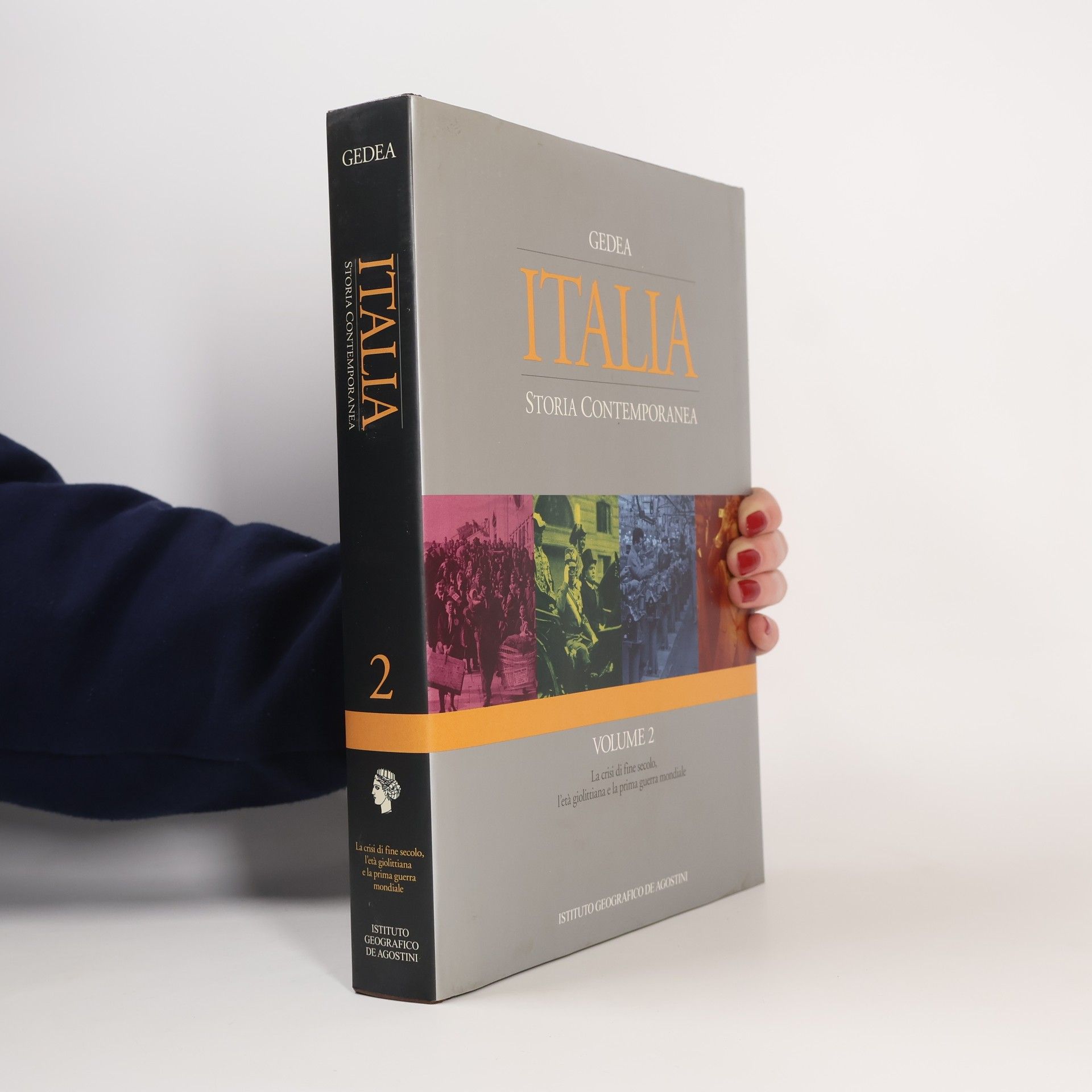 Kolektív autorov Italia 2. Storia contemporanea