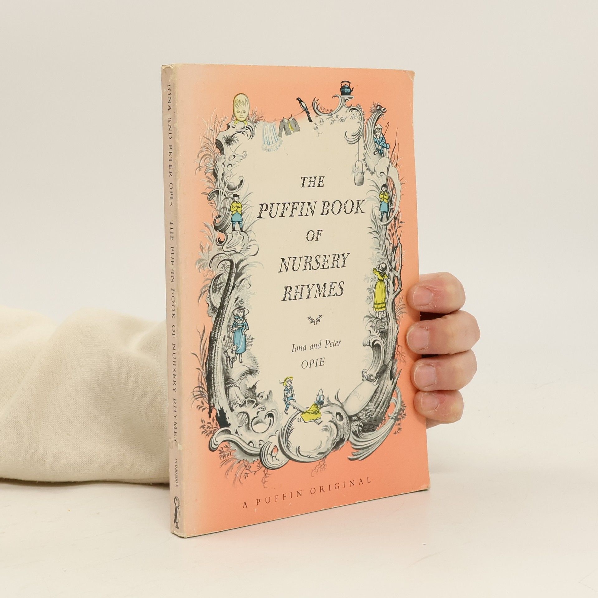 The Puffin Book of Nursery Rhymes