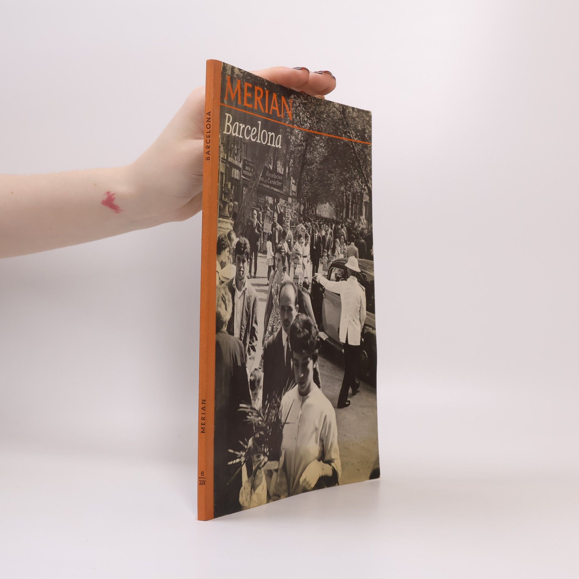 Collectif d'auteurs Merian. Barcelona