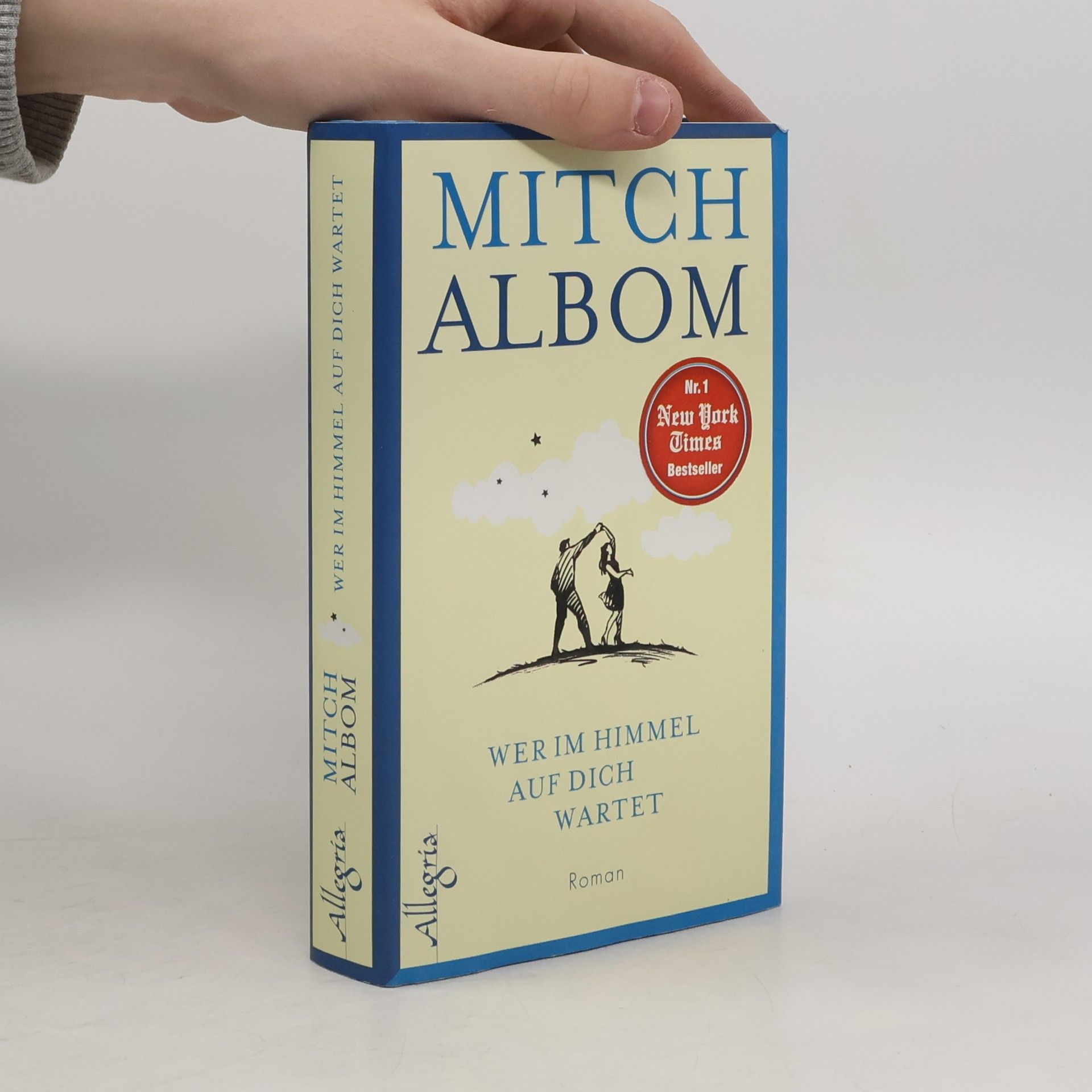 Mitch Albom Wer im Himmel auf dich wartet