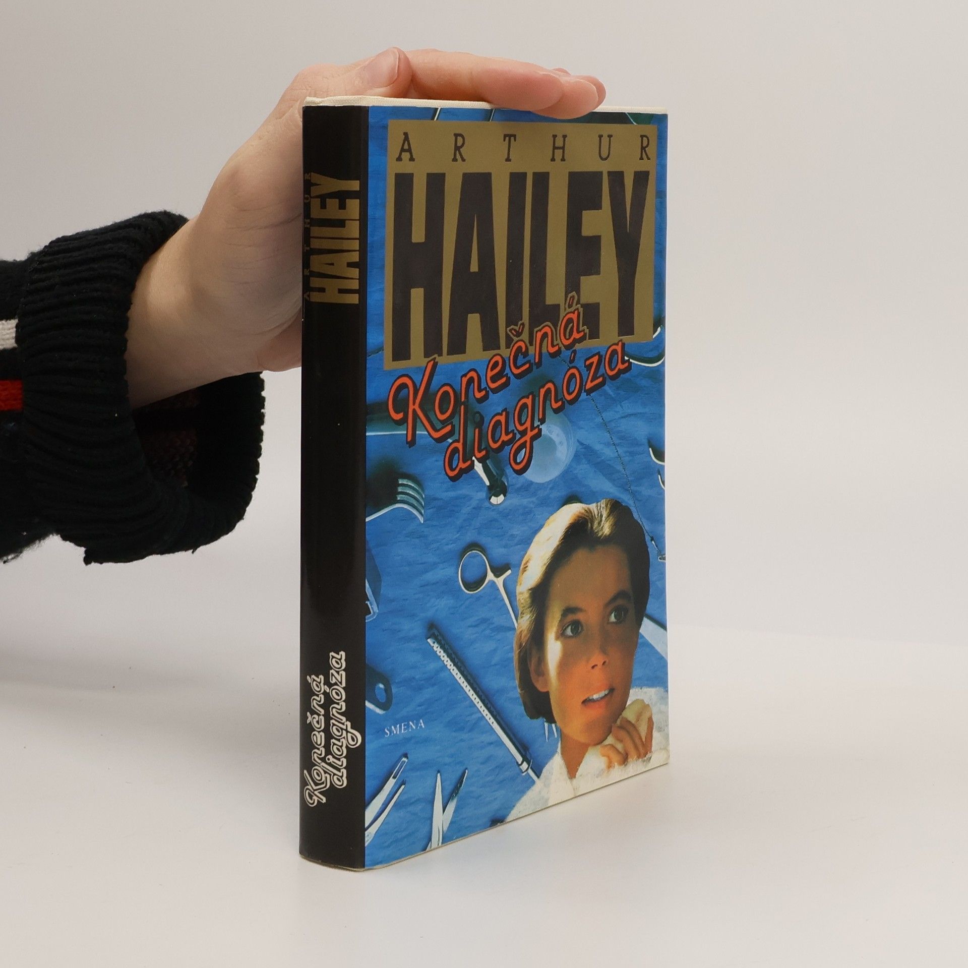 Arthur Hailey Konečná diagnóza