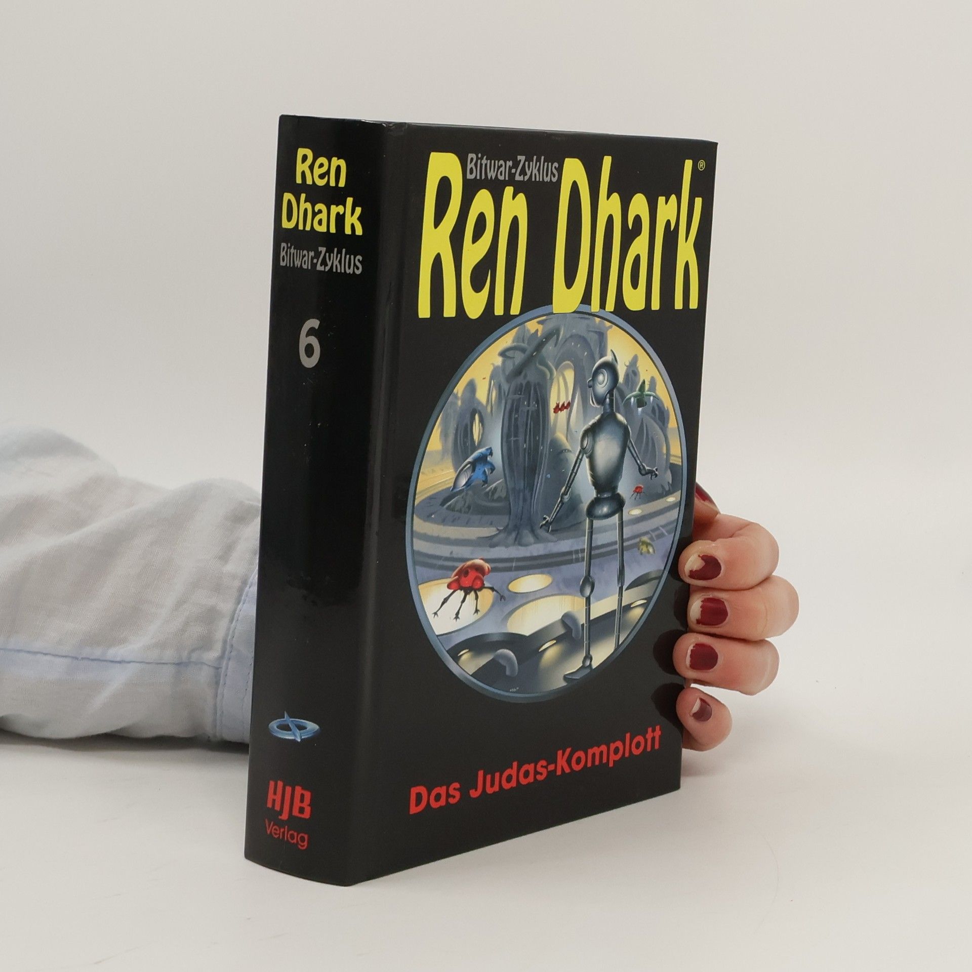 Uwe H. Grave Das Judas-Komplott