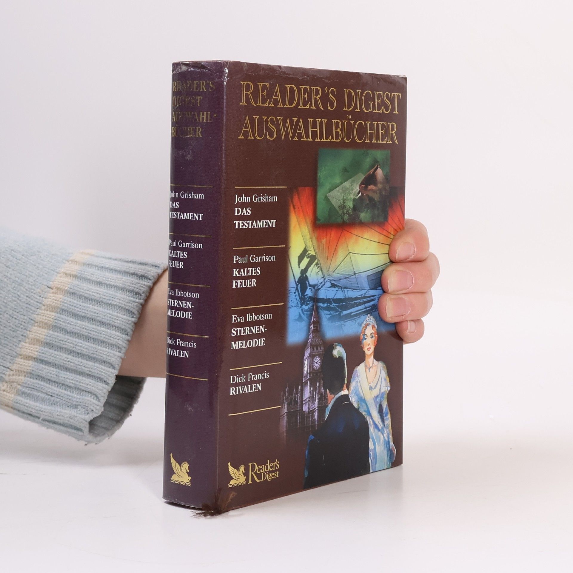 Reader's Digest Auswahlbücher. Das Testament. Kaltes Feuer. Sternenmelodie. Rivalen