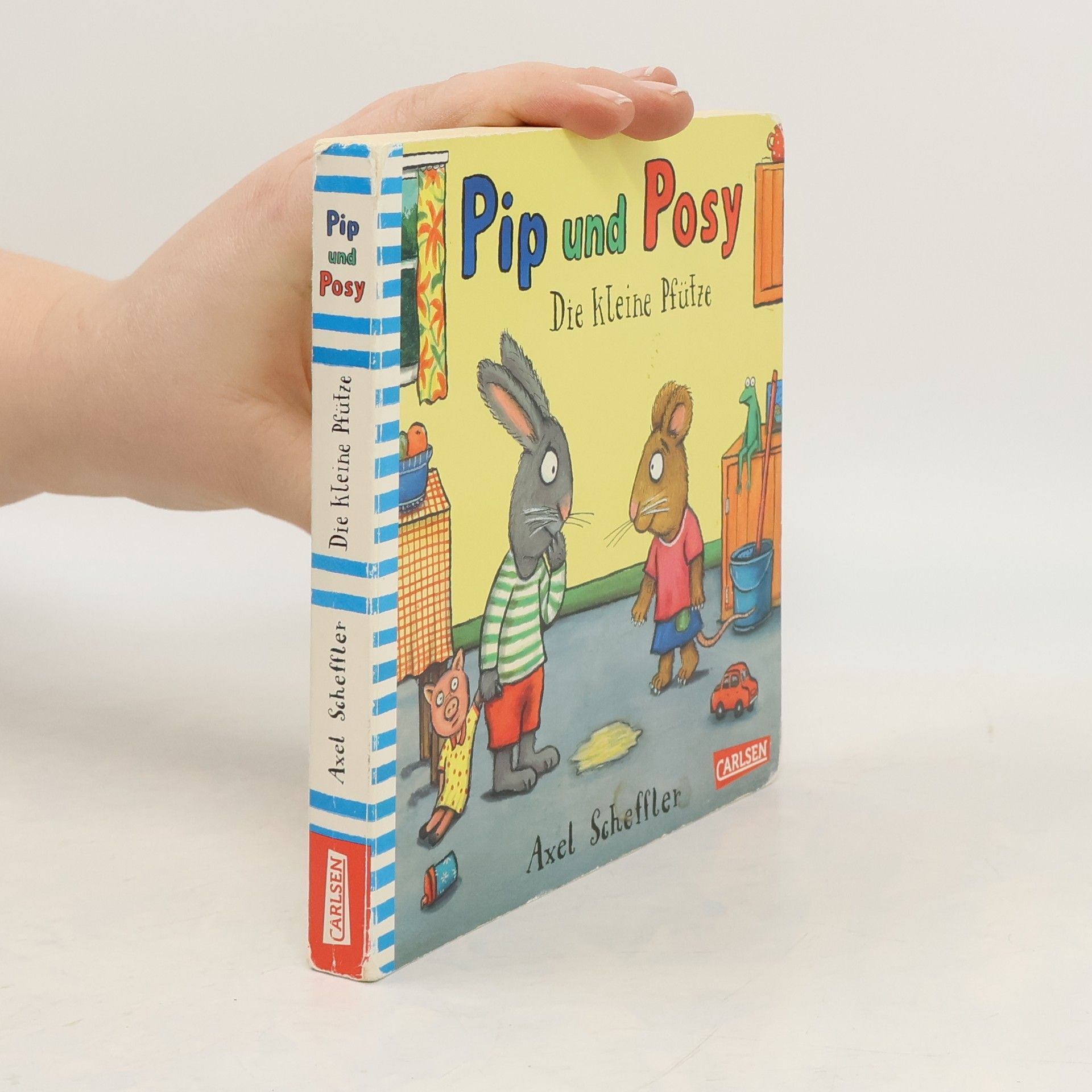 Pip und Posy - die kleine Pfütze