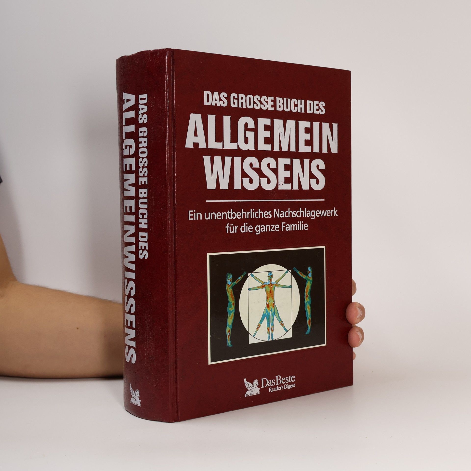 Kolektiv autorů Das große Buch des Allgemeinwissens