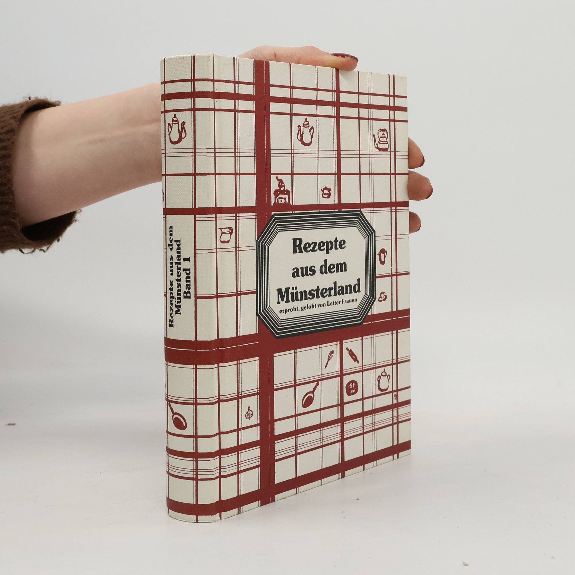 AA.VV. Rezepte aus dem Münsterland, Band 1