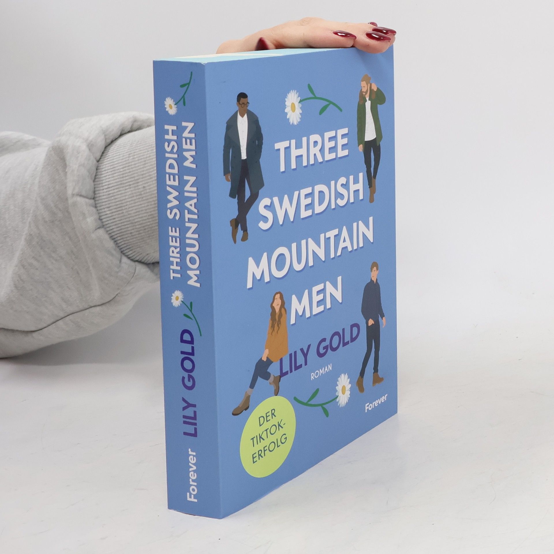 Lily Gold Three Swedish Mountain Men