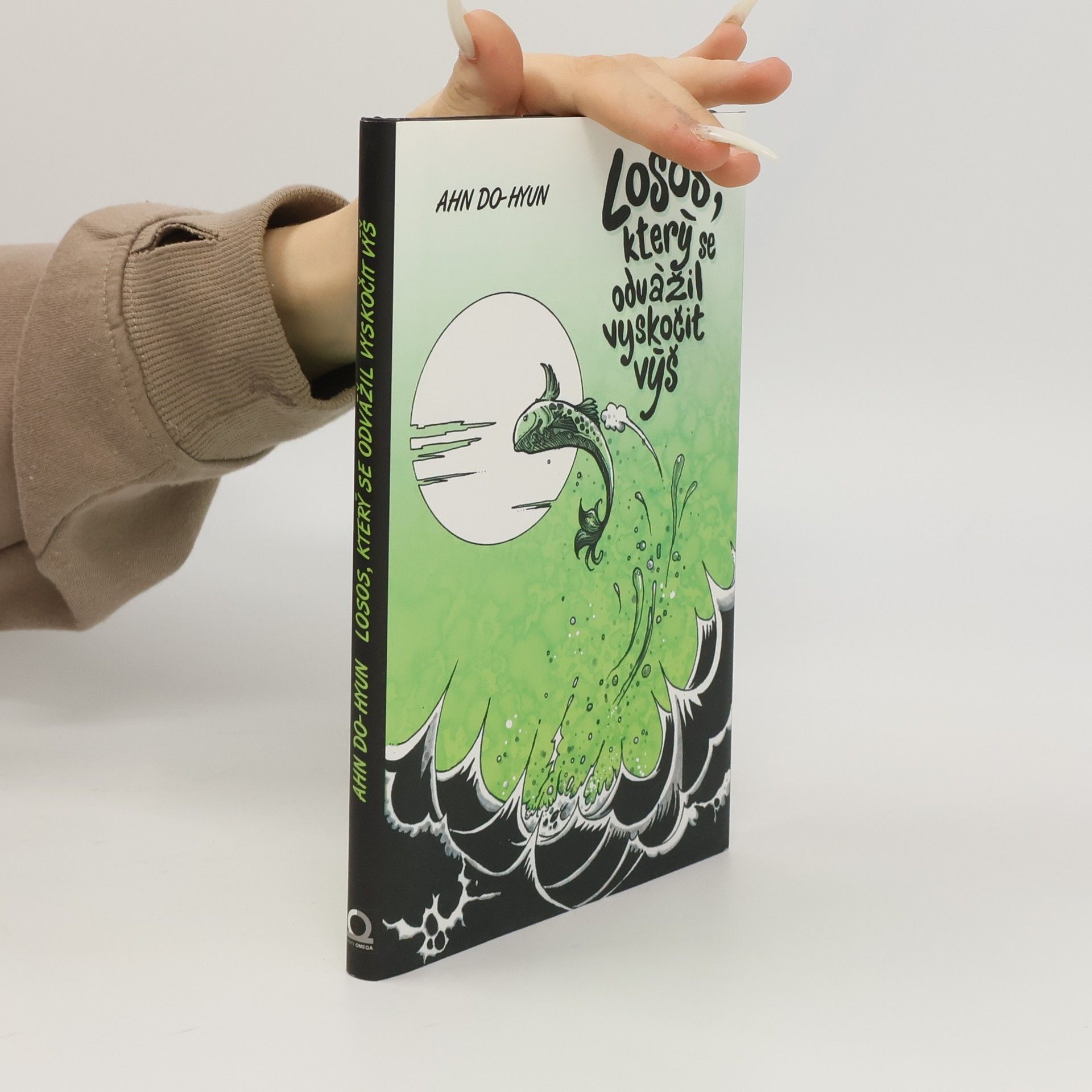 Tohjǒn An Losos, který se odvážil vyskočit výš