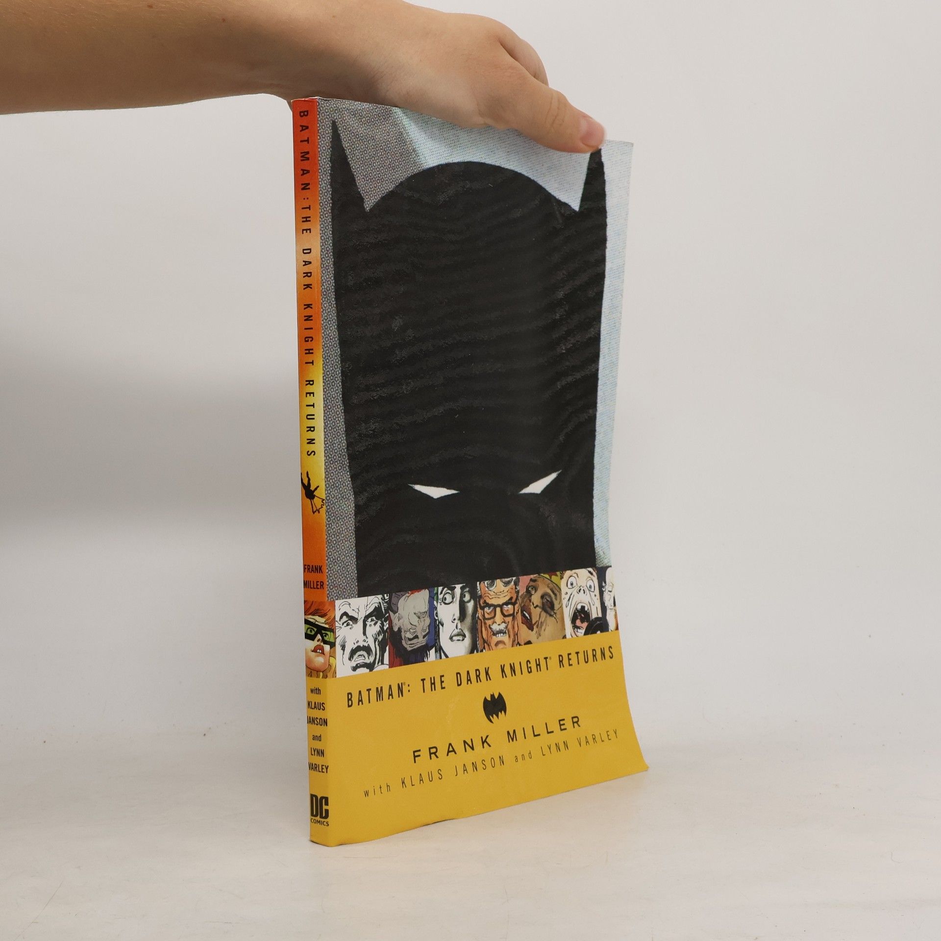 Frank Miller Batman: The Dark Knight returns