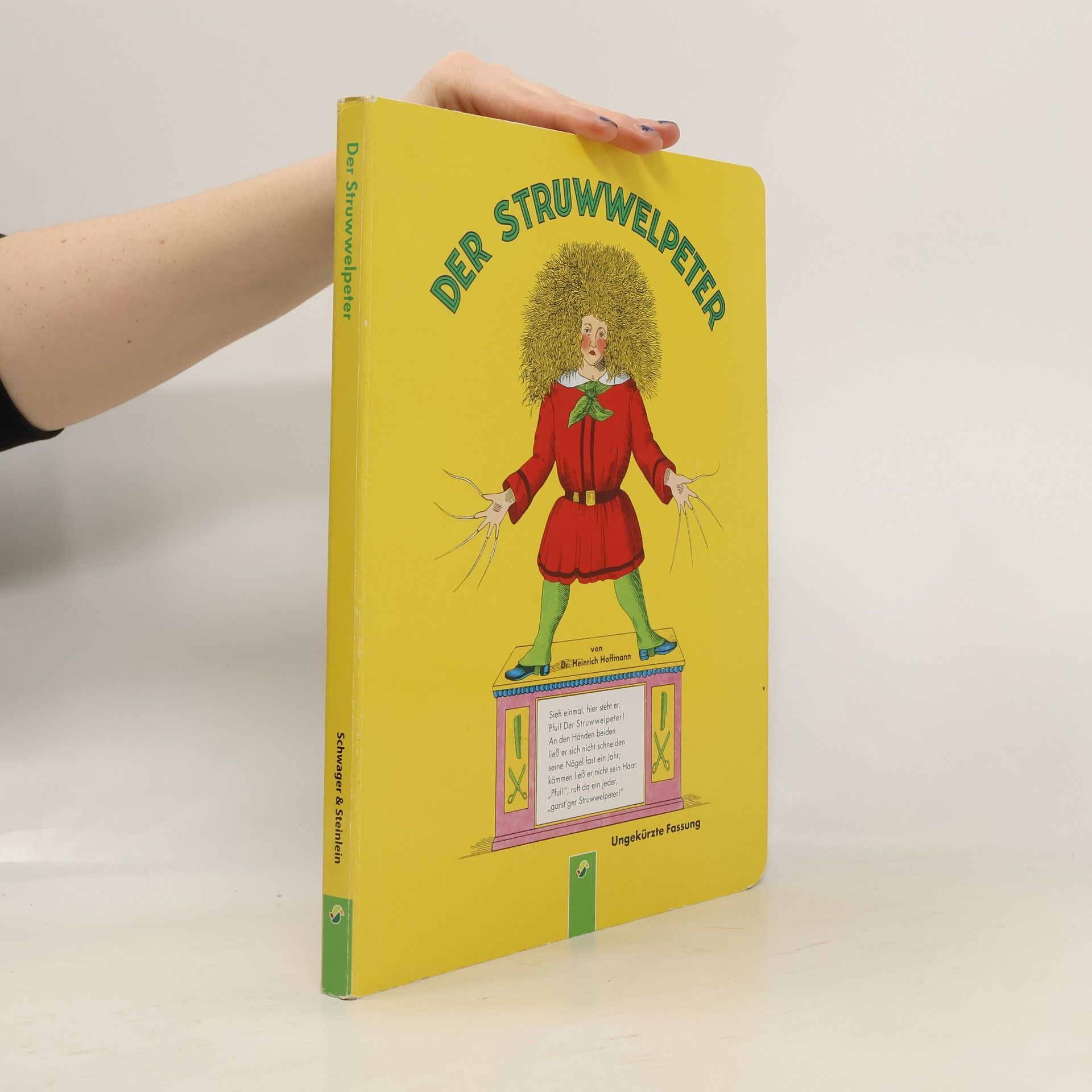 Heinrich Hoffmann Der Struwwelpeter