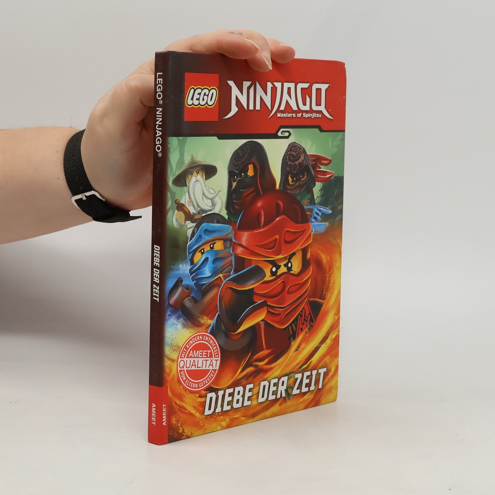 LEGO Ninjago, Masters of Spinjitzu - Diebe der Zeit