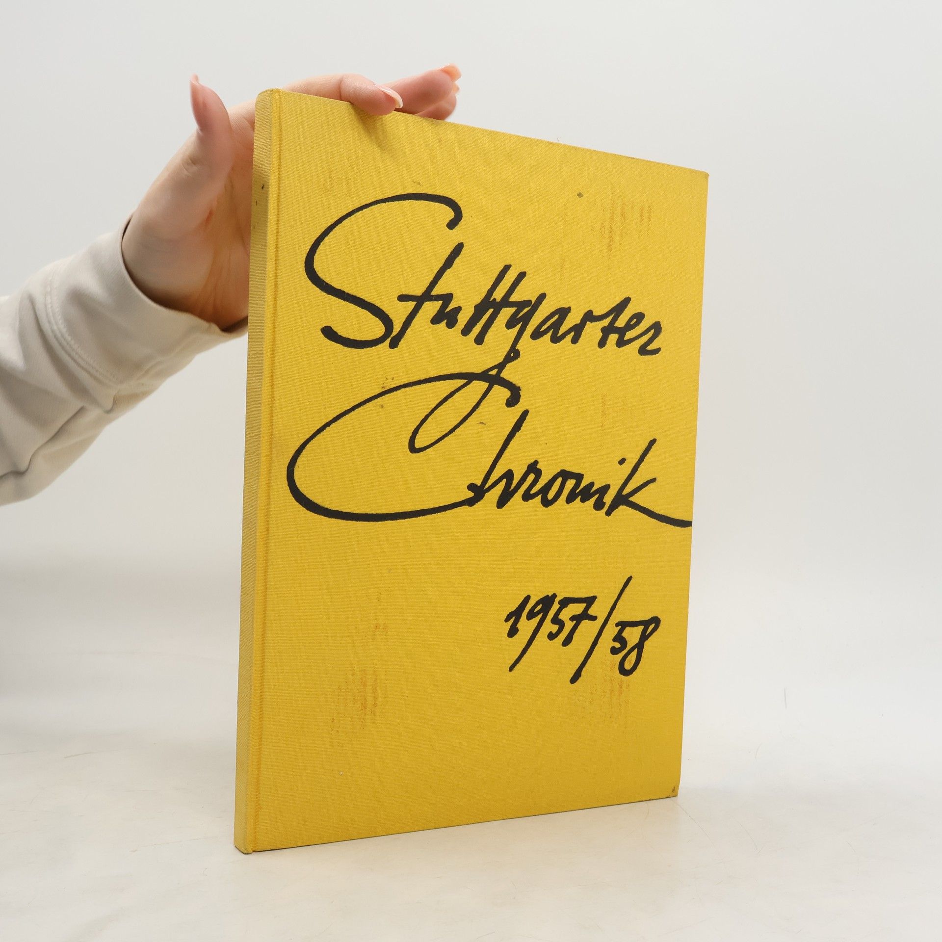 Kolektiv autorů Stuttgarter Chronik 1957-1958
