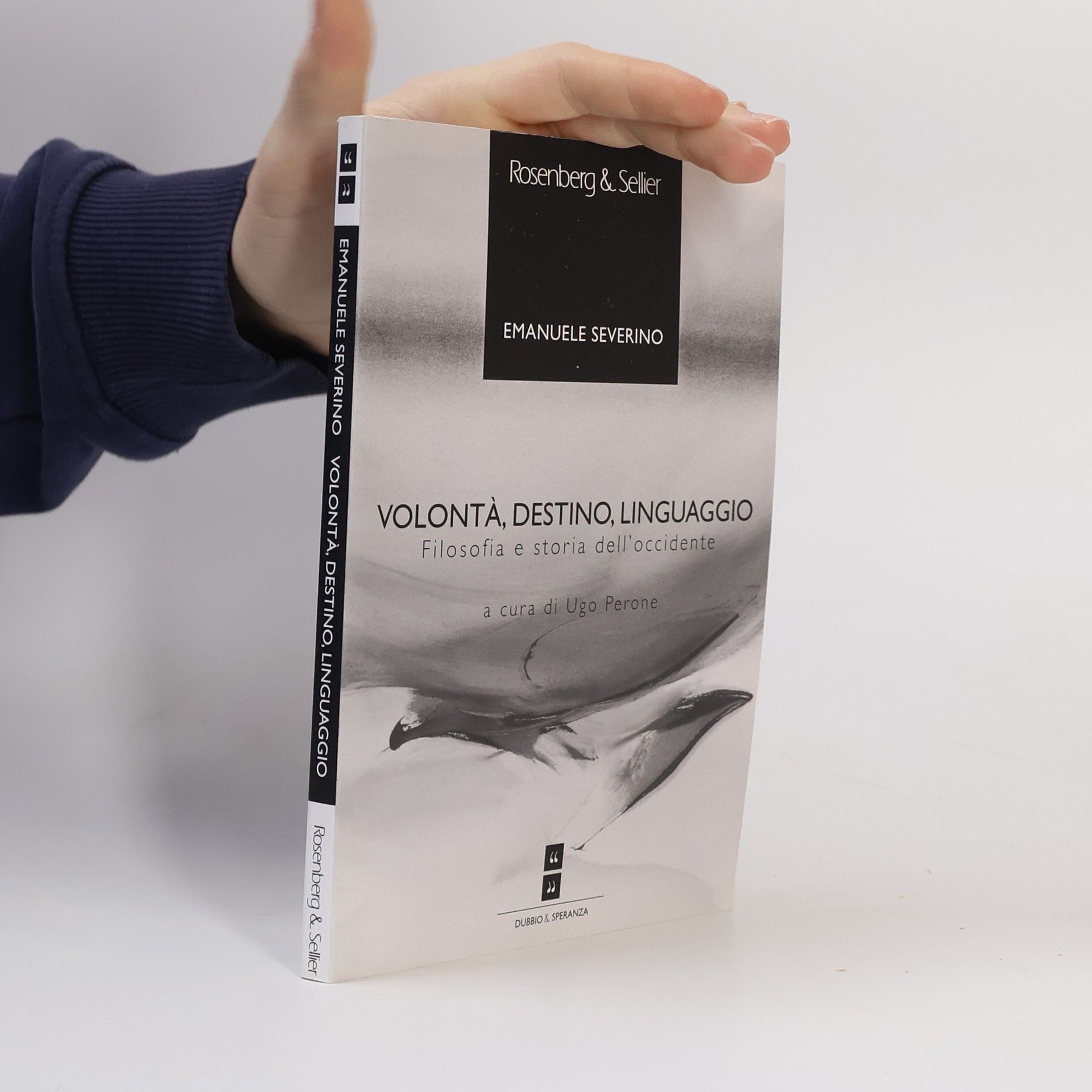 Volontà, destino, linguaggio. Filosofia e storia dell'Occidente