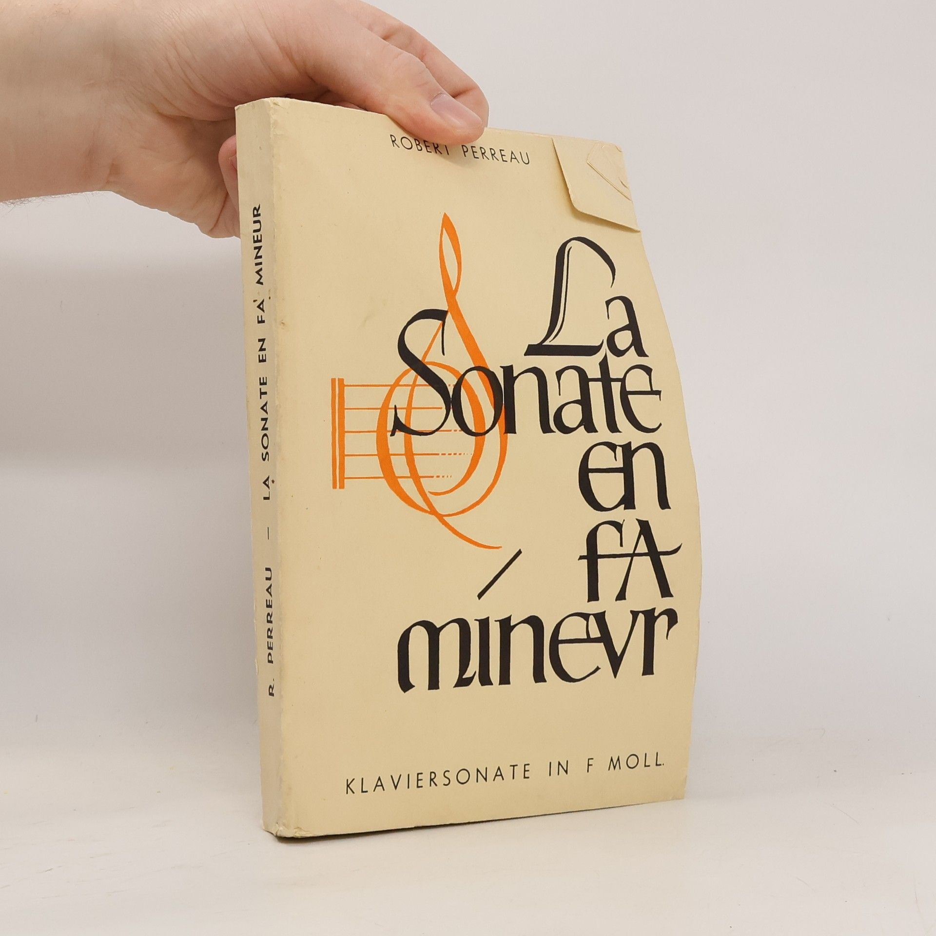 La sonate en fa mineur, klaviersonate in F moll