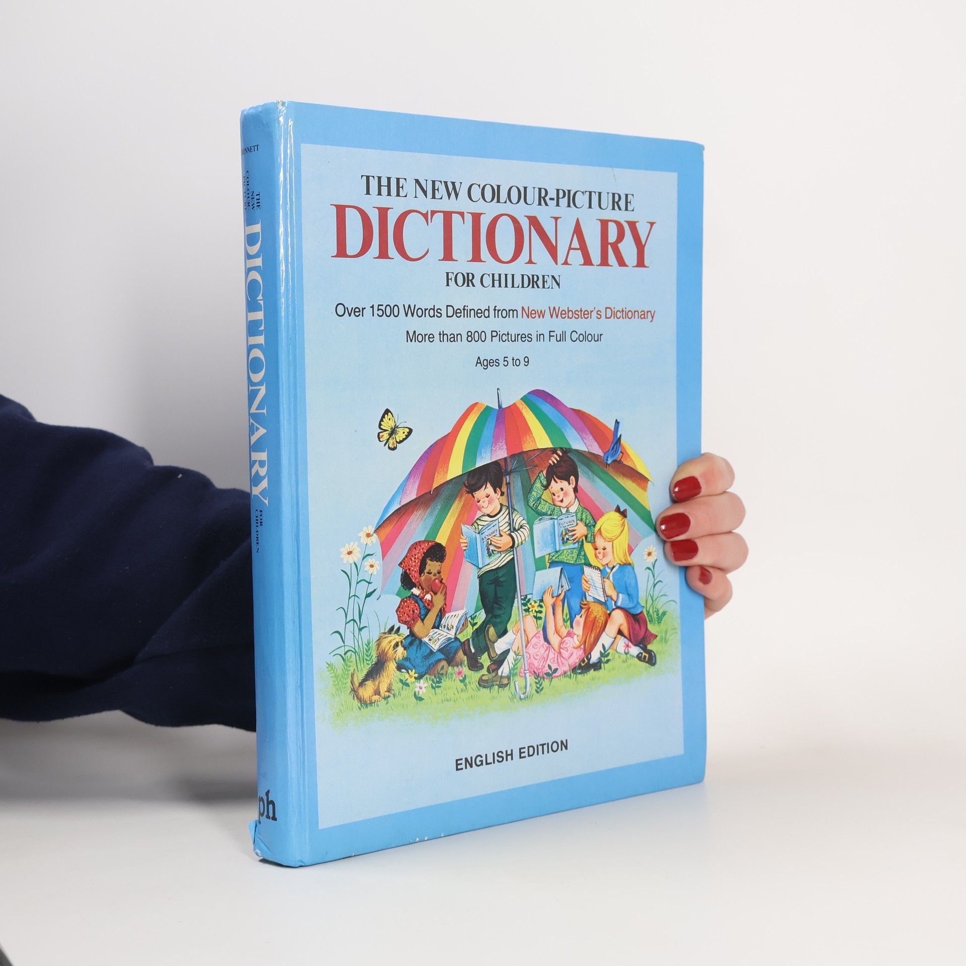 Archie Bennett The new colour-picture dictionary for children