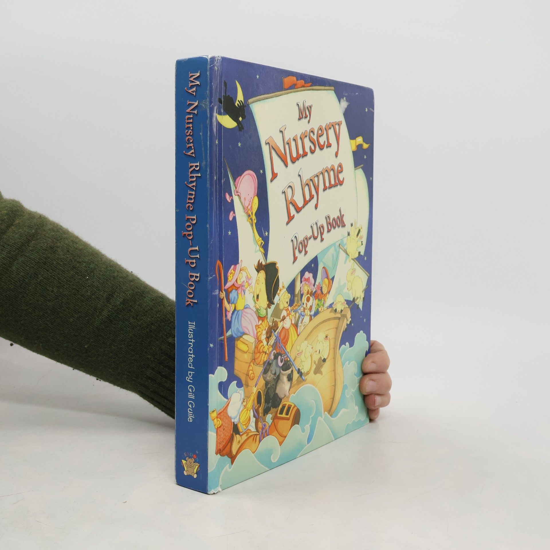 My Nursery Rhymes Pop-Up Book