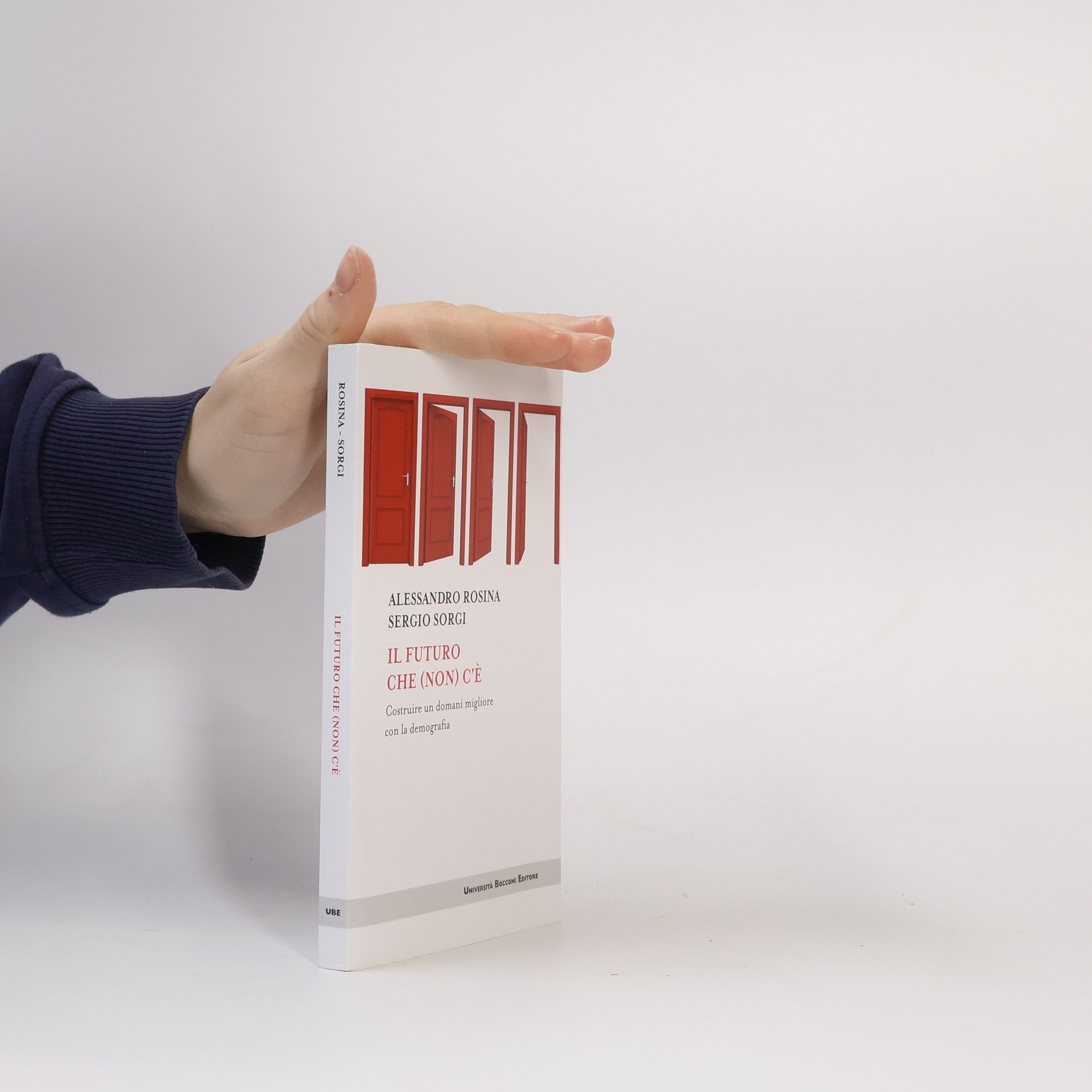 Alessandro Rosina Il futuro che (non) c'è. Costruire un domani migliore con la demografia