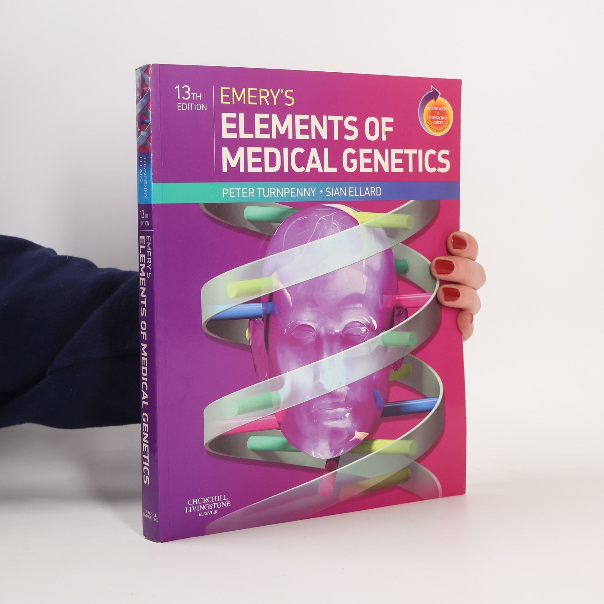 Sian Ellard BSc PhD FRCPath OBE Emery's Elements of Medical Genetics