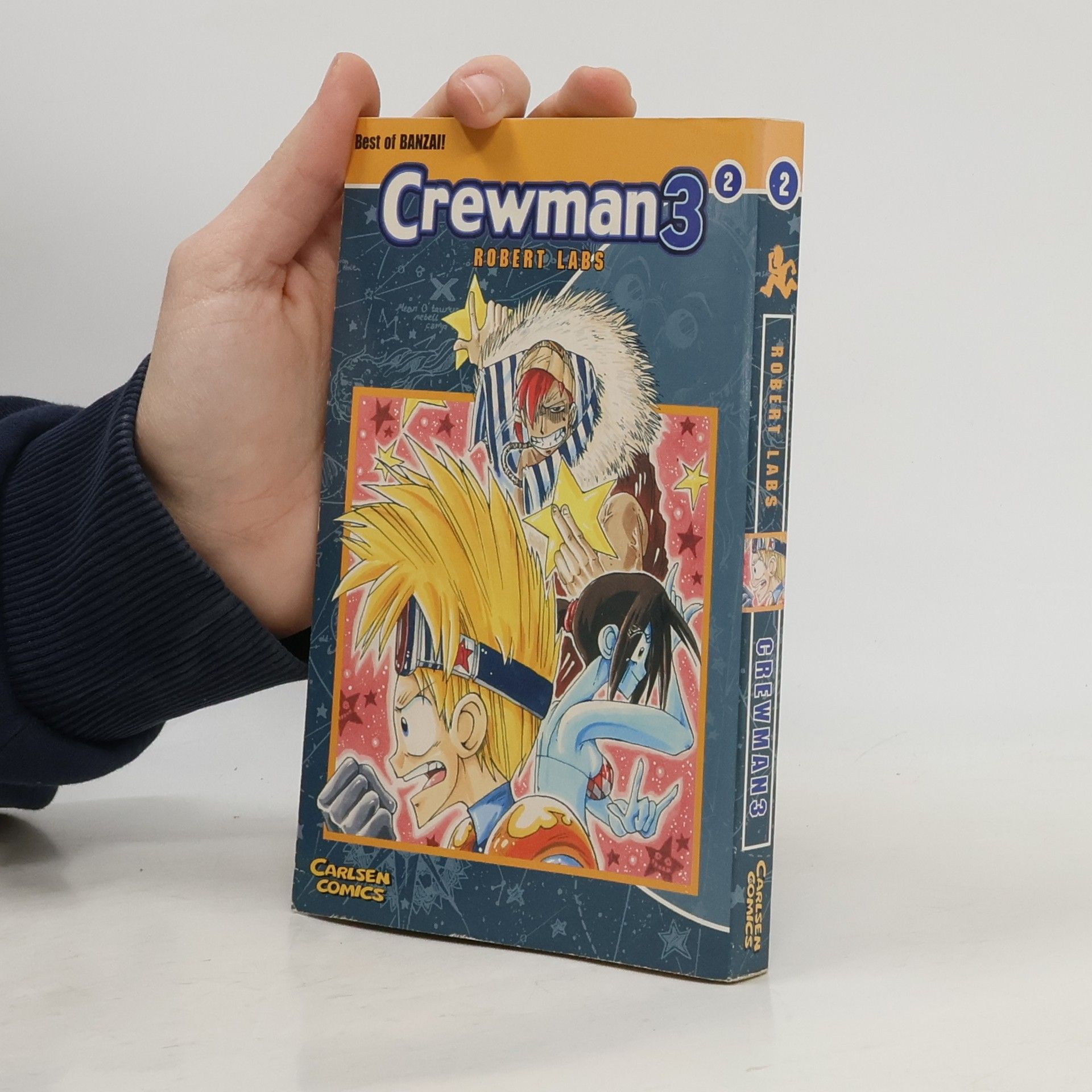 Robert Labs Crewman 3 2