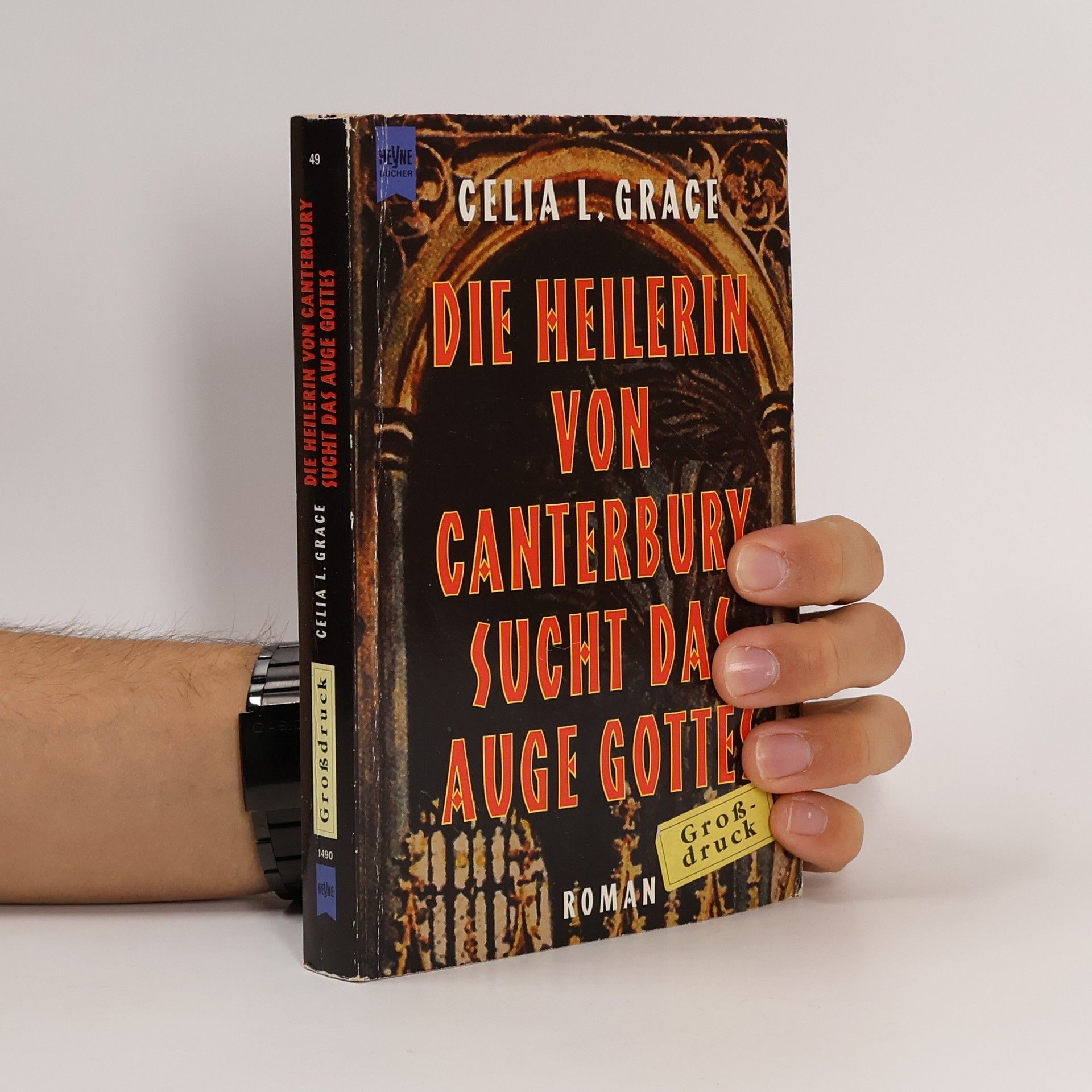 Paul C. Doherty Heyne Bücher - 49: Die Heilerin von Canterbury sucht das Auge Gottes
