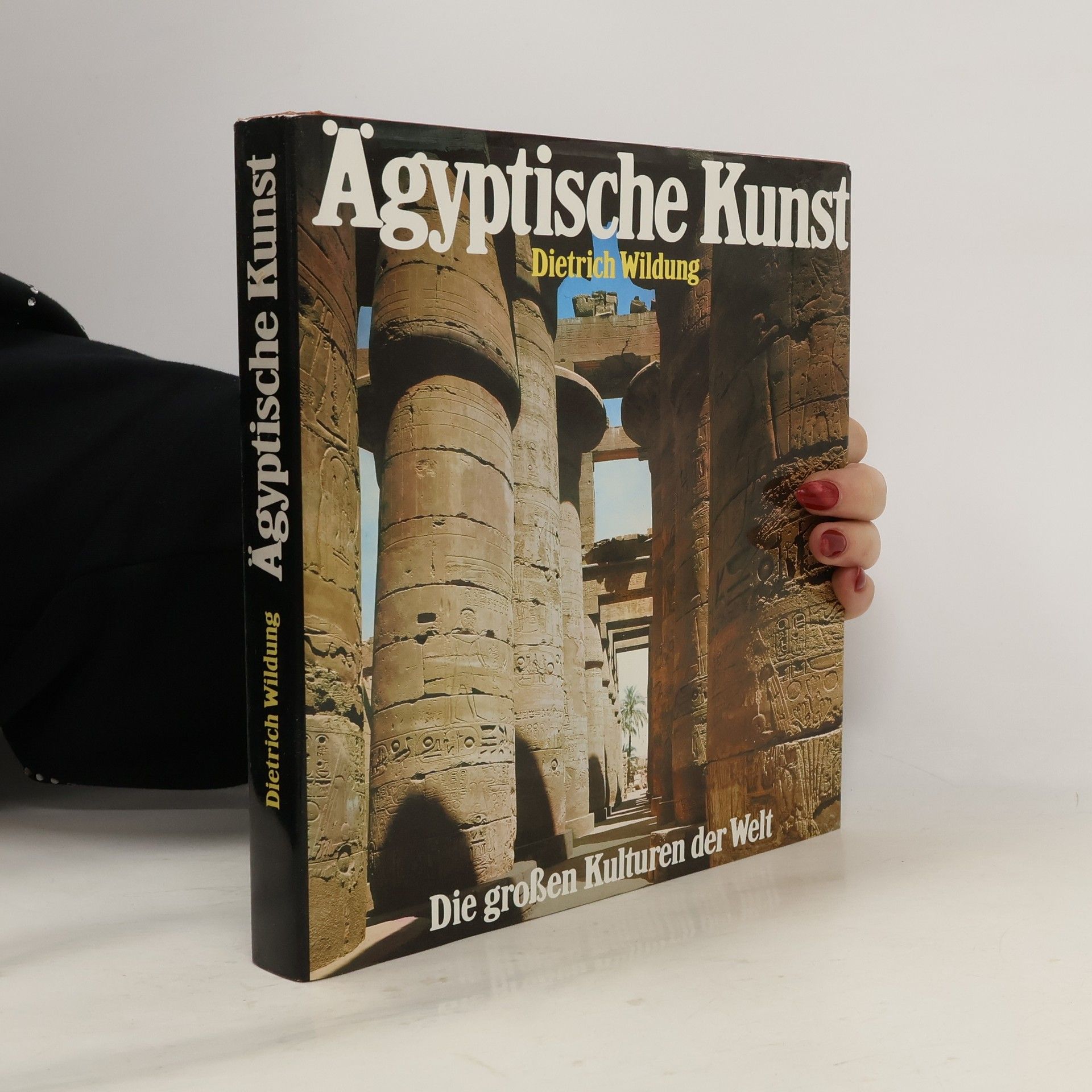 Dietrich Wildung Ägyptische Kunst