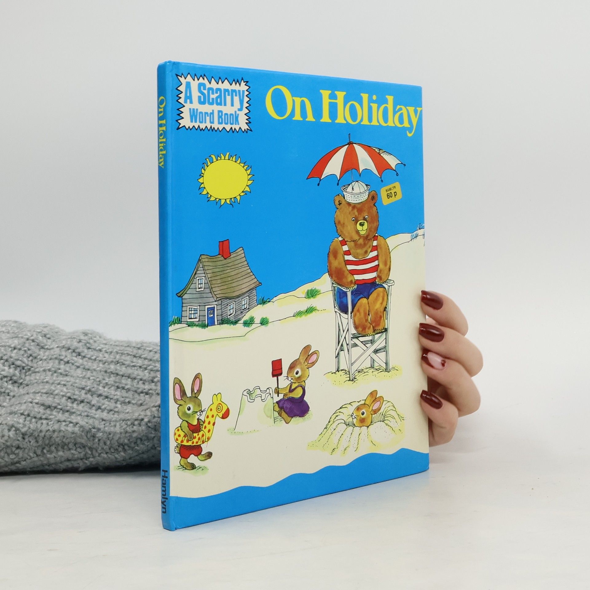 A Scarry Word Book: On Holiday