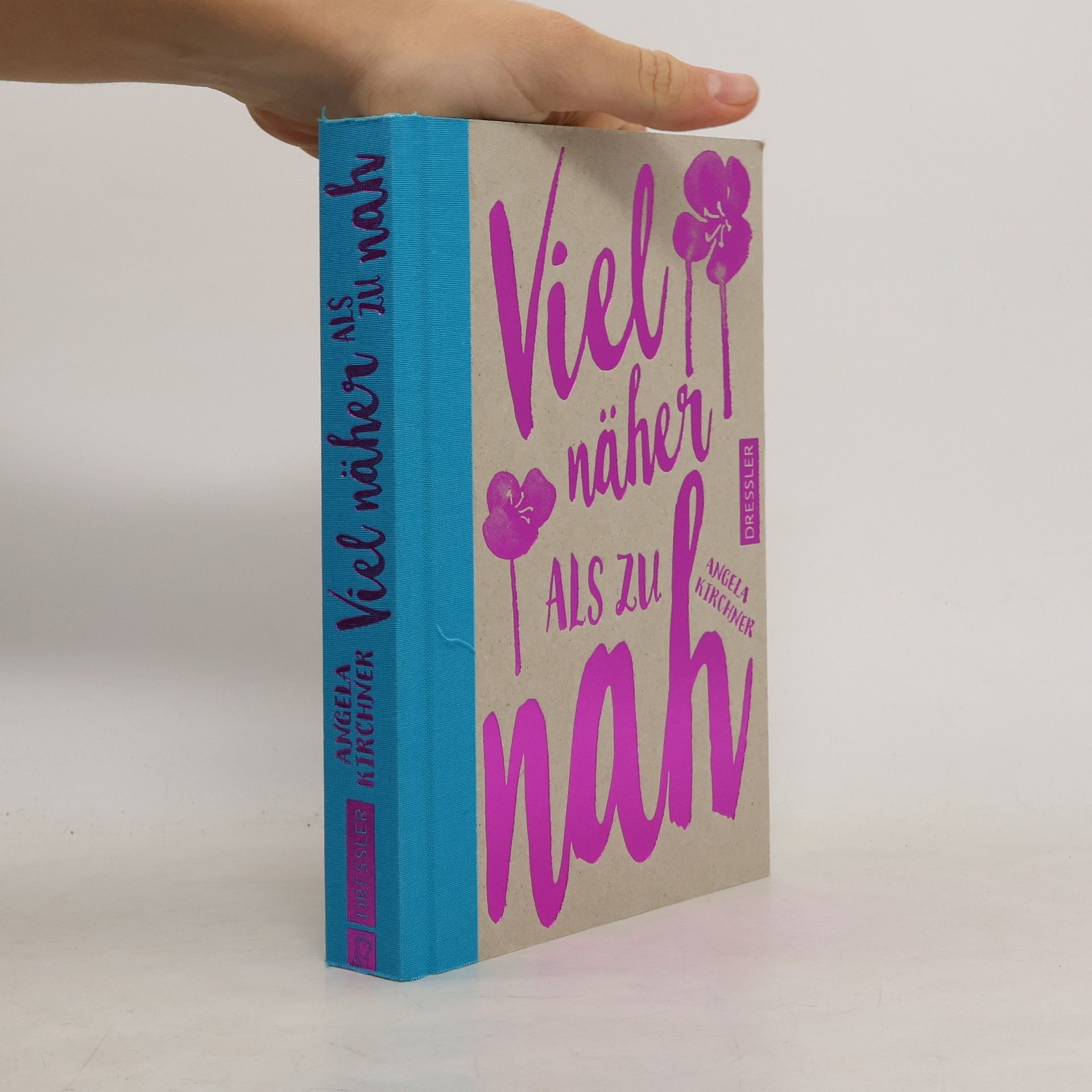 Angela Kirchner Viel näher als zu nah