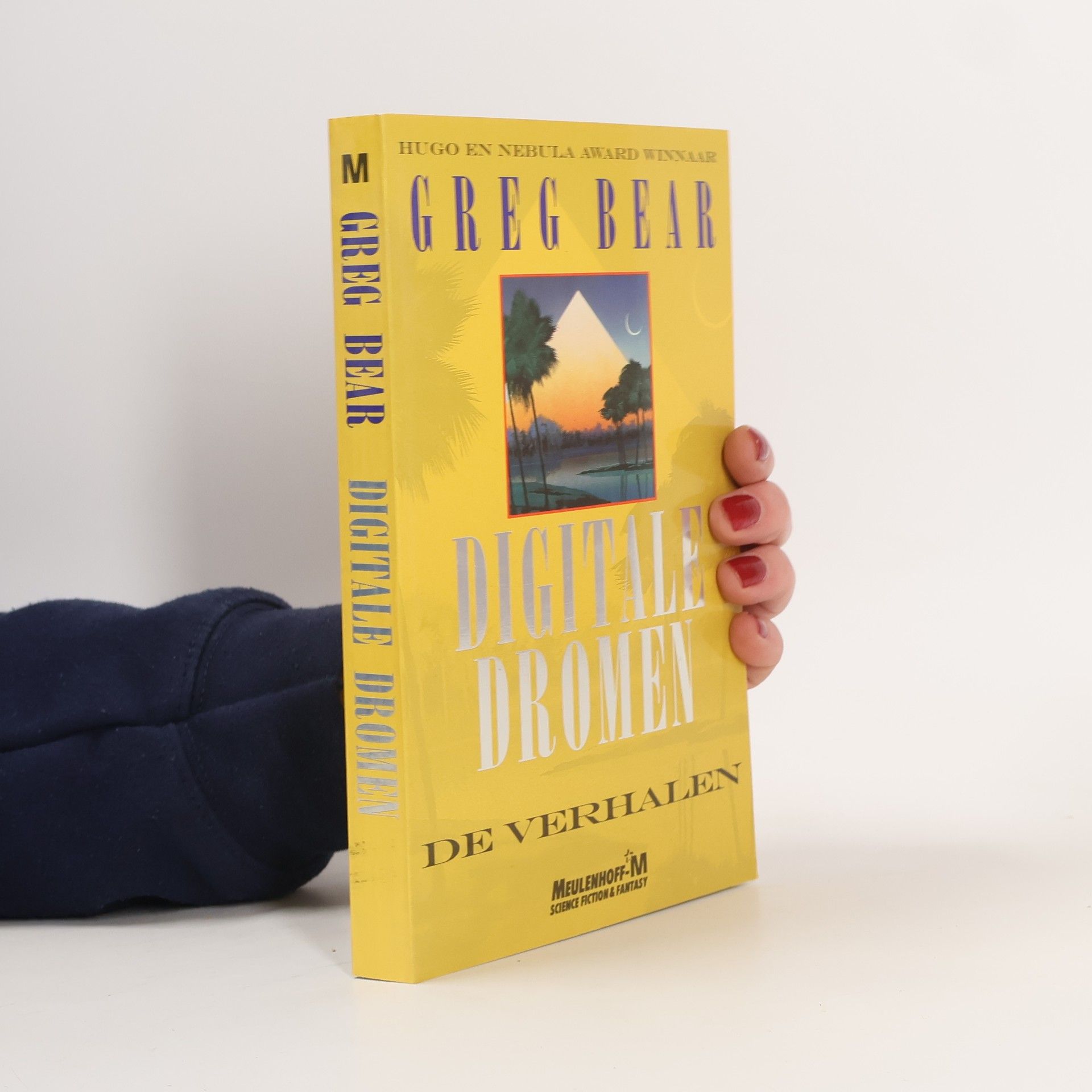 Greg Bear Digitale dromen